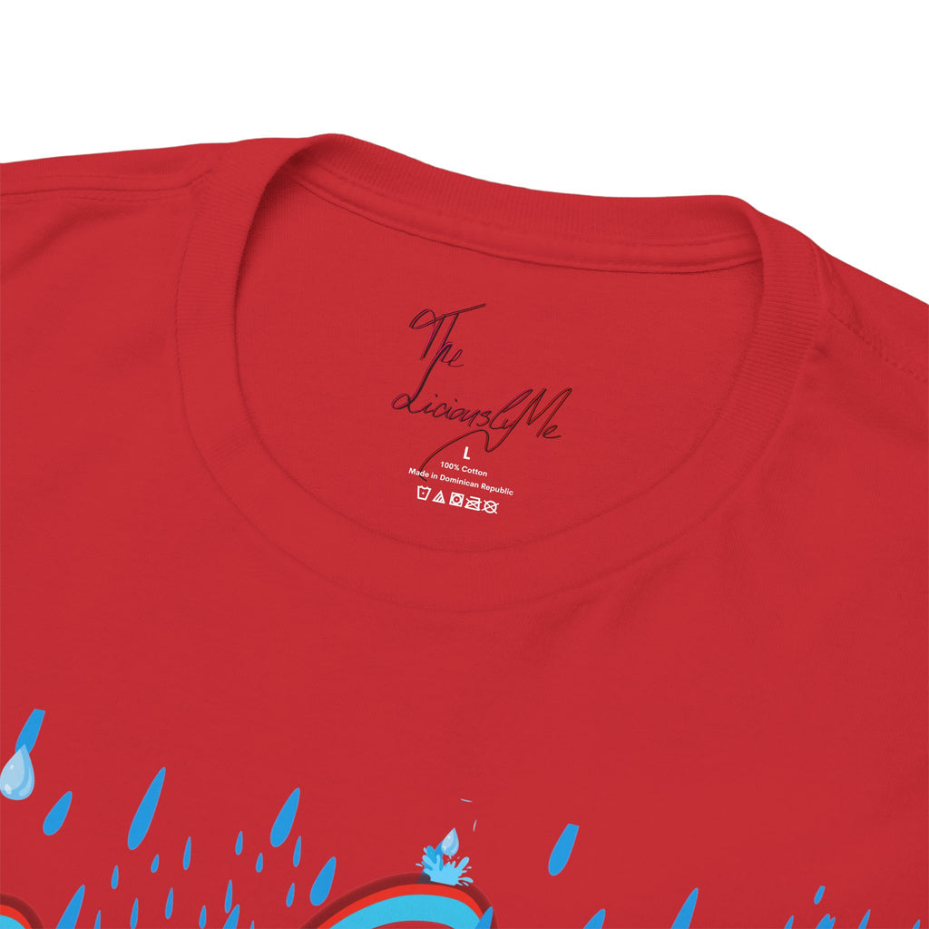 Wet Shirt | Bold Funny Assertion Tee | Unisex Cotton T-Shirt | Humorous Gift | Simple Graphic