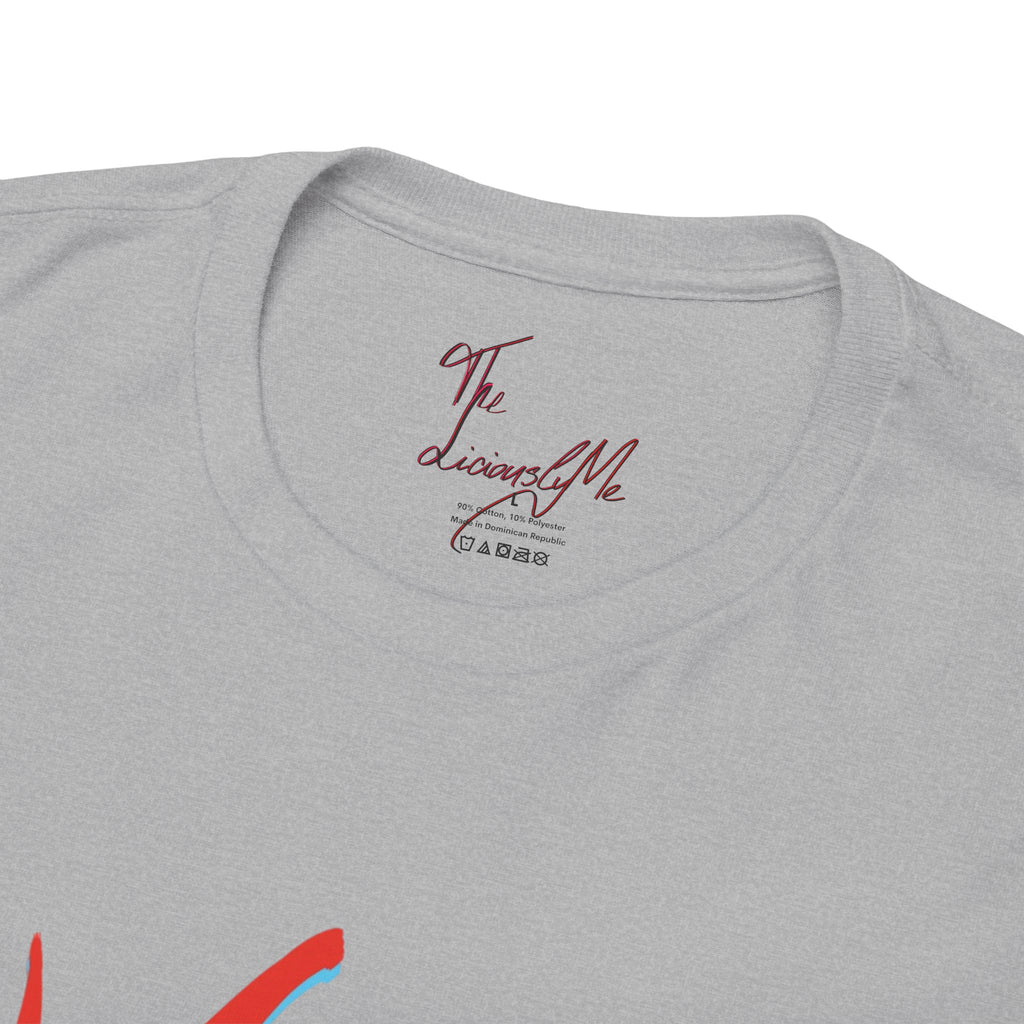 Moist Script T-Shirt — Playful Retro Typography Tee