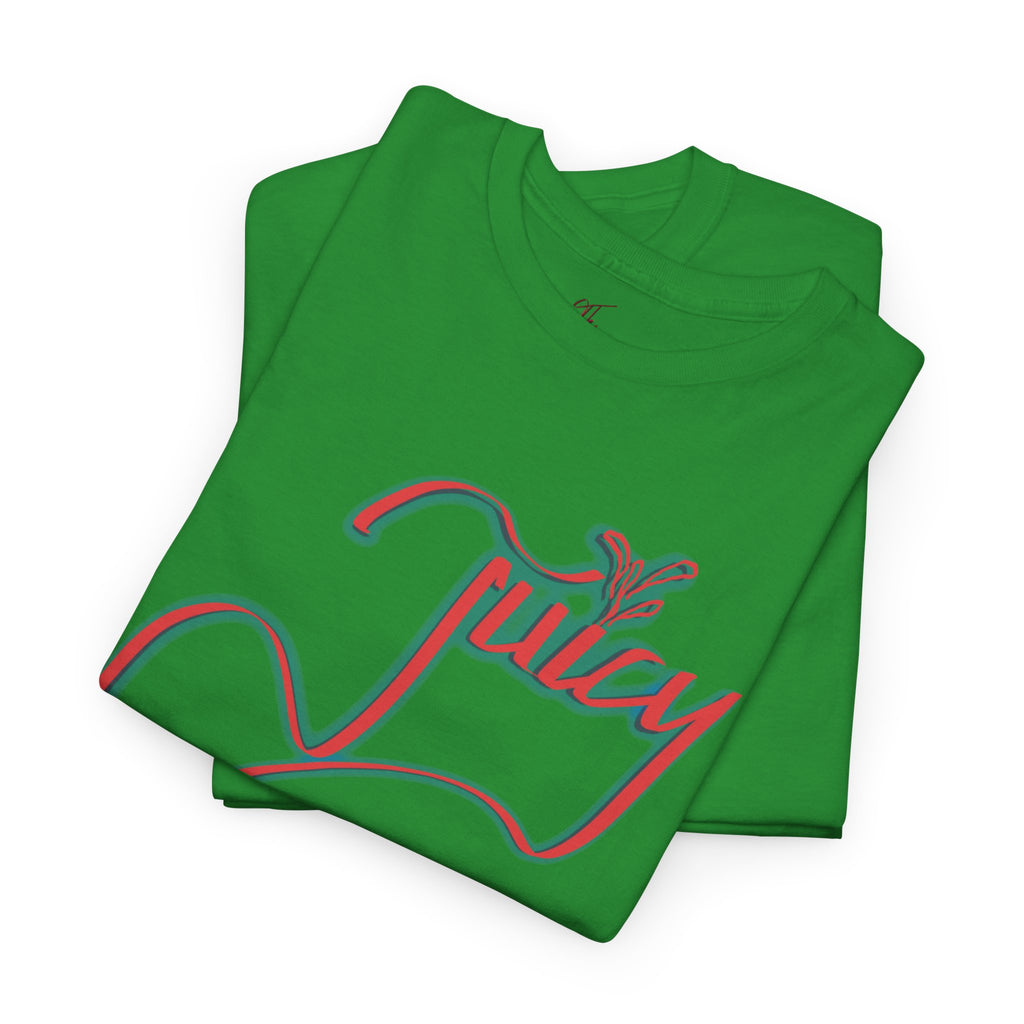 Juicy Shirt | Playful Graphic Tee | Unisex Cotton T-Shirt | Fun Gift | Casual Wear