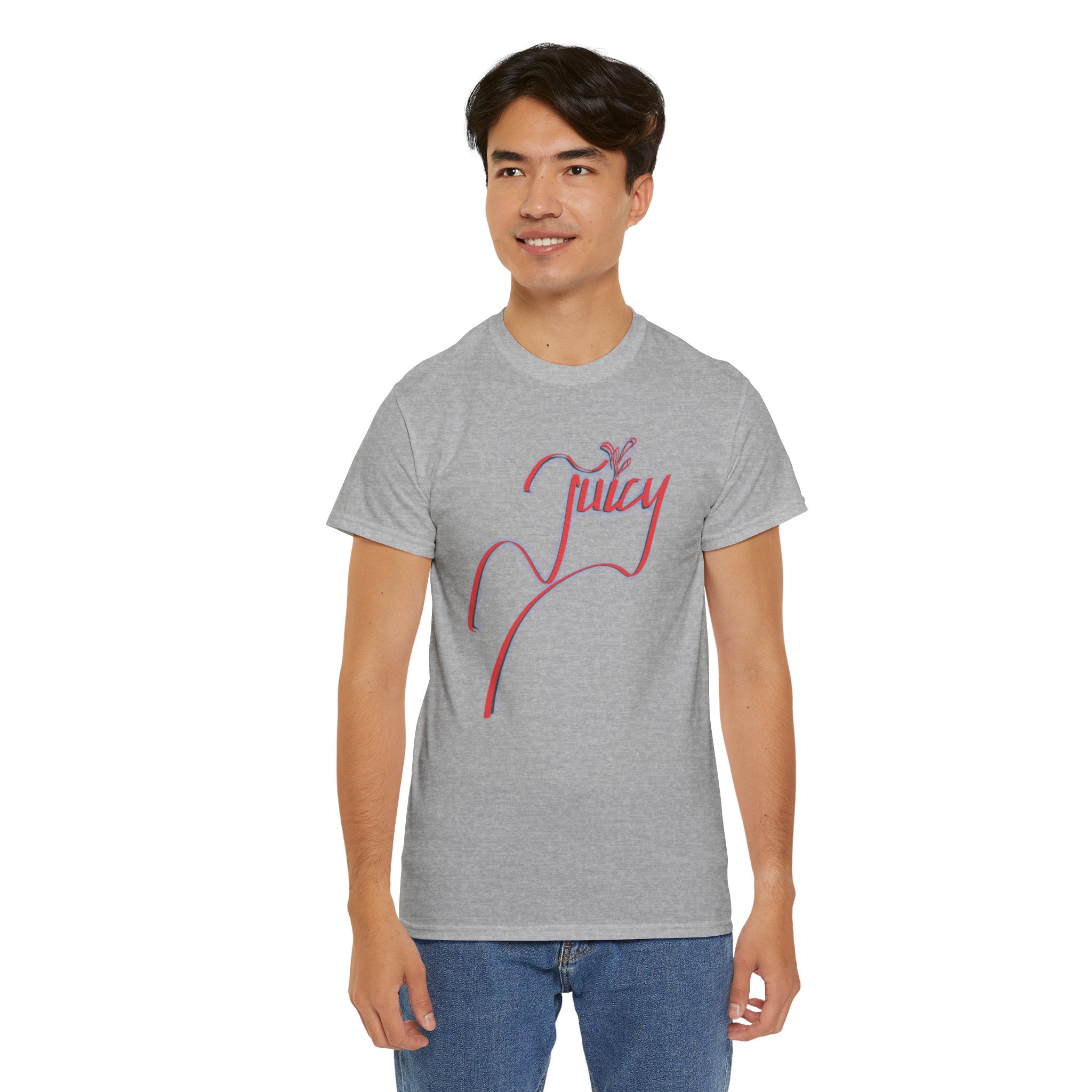 Juicy Shirt | Playful Graphic Tee | Unisex Cotton T-Shirt | Fun Gift | Casual Wear