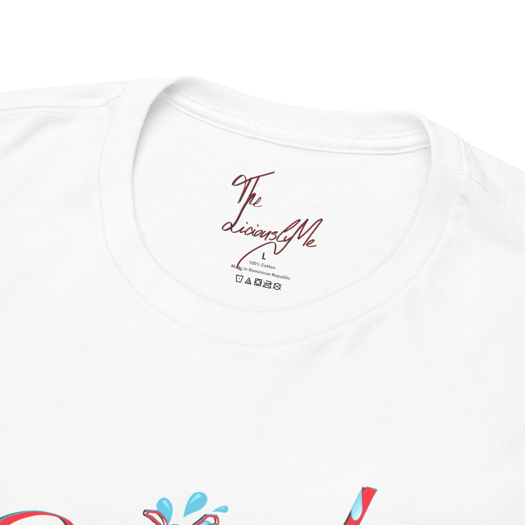 Hand-Written, Funny, Assertive 'Juiced Up' Unisex Tee, Bold Casual Everyday Shirt, Semi-Formal Adult Tshirt, 100% Cotton Eco-Friendly Top, Versatile Tee