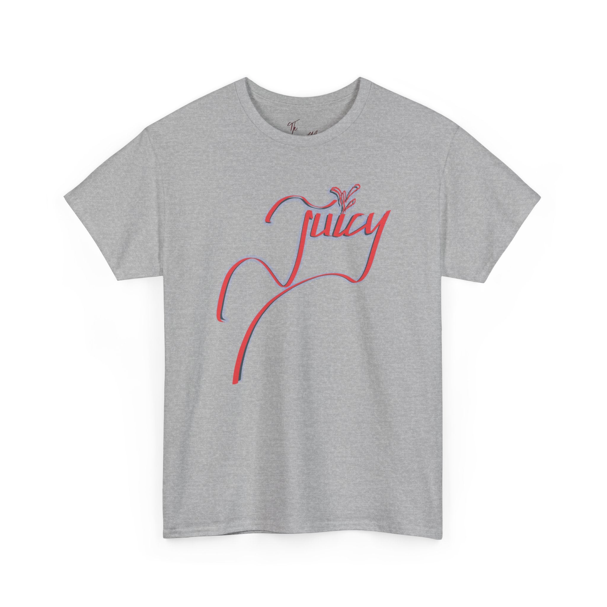 Juicy Shirt | Playful Graphic Tee | Unisex Cotton T-Shirt | Fun Gift | Casual Wear