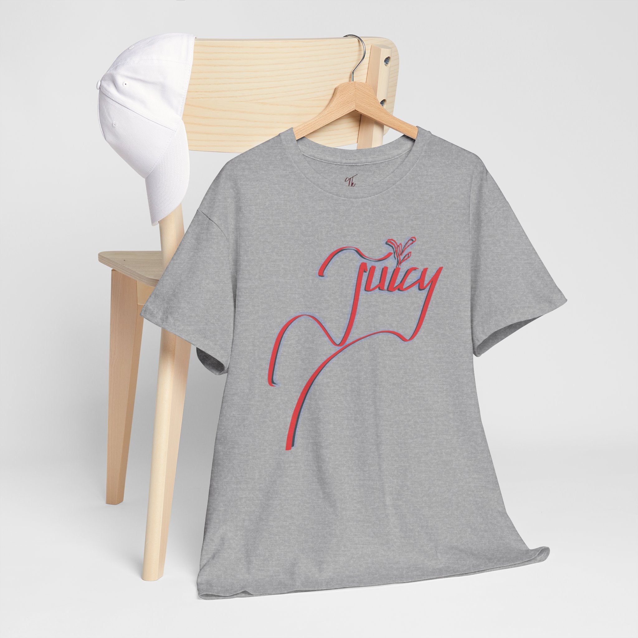 Juicy Shirt | Playful Graphic Tee | Unisex Cotton T-Shirt | Fun Gift | Casual Wear