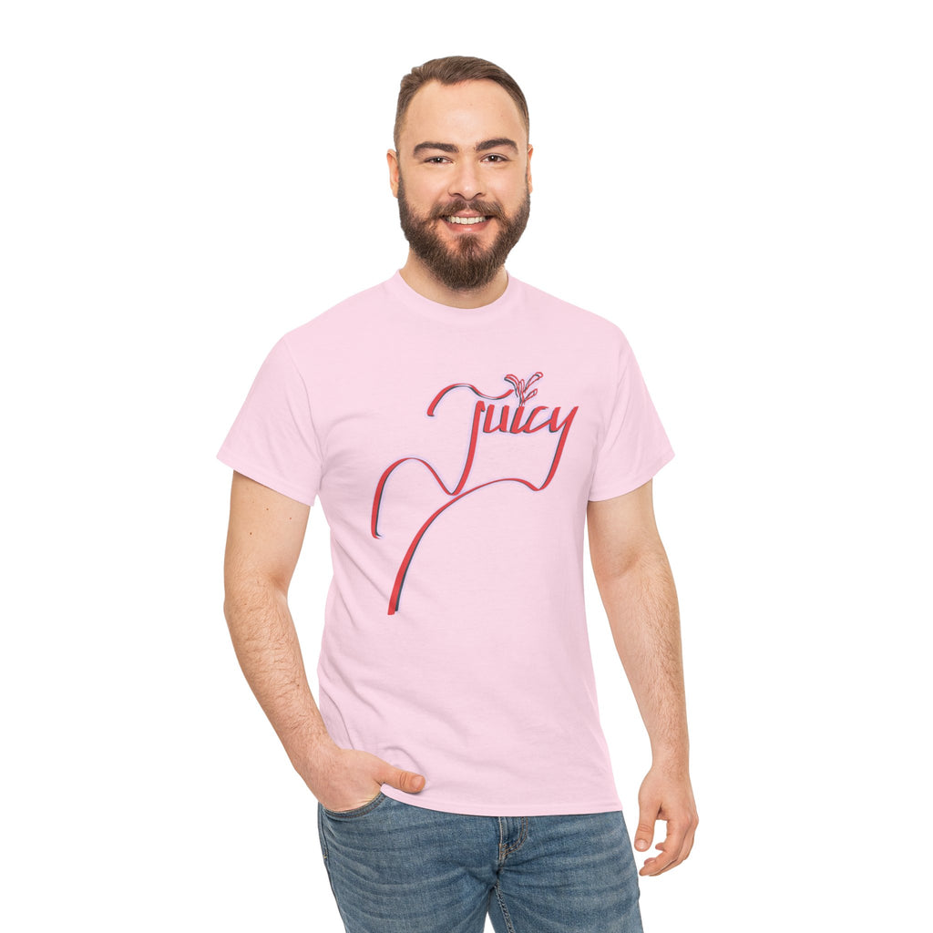 Juicy Shirt | Playful Graphic Tee | Unisex Cotton T-Shirt | Fun Gift | Casual Wear