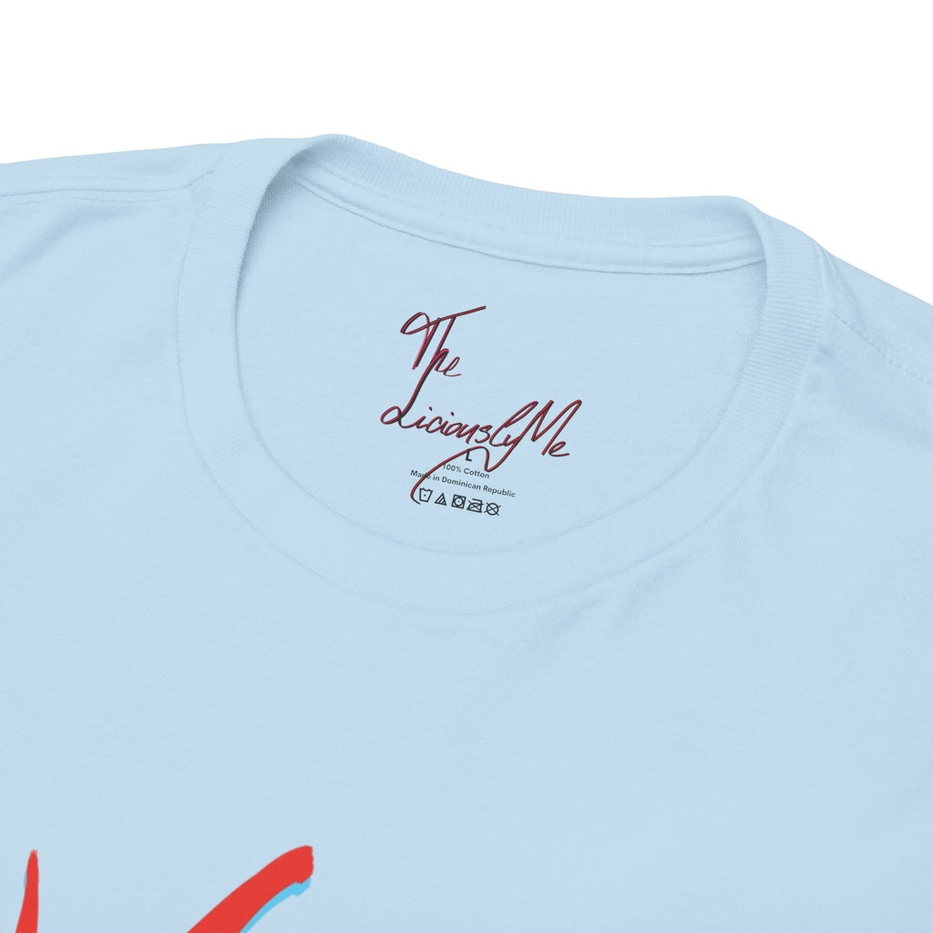 Moist Script T-Shirt — Playful Retro Typography Tee