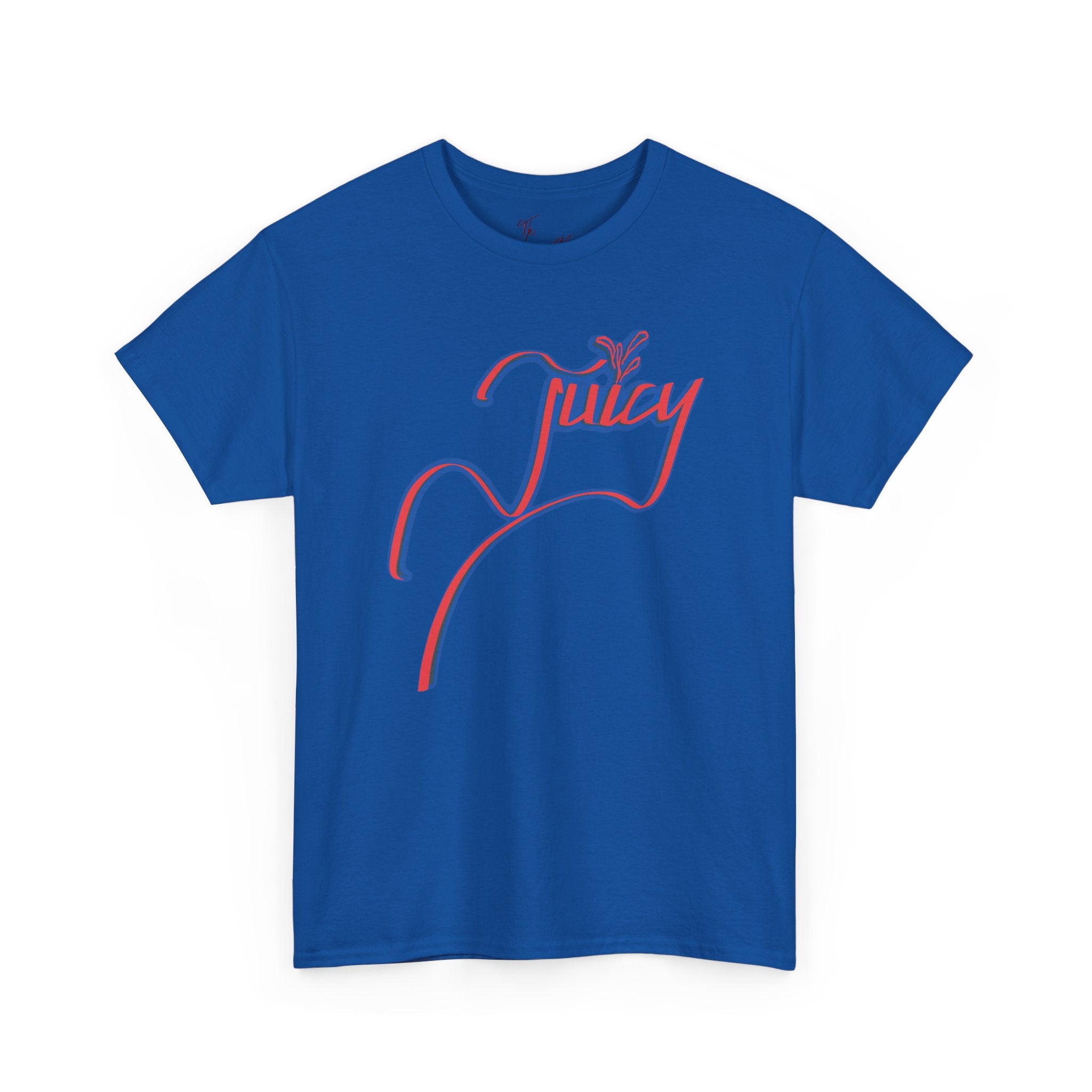 Juicy Shirt | Playful Graphic Tee | Unisex Cotton T-Shirt | Fun Gift | Casual Wear