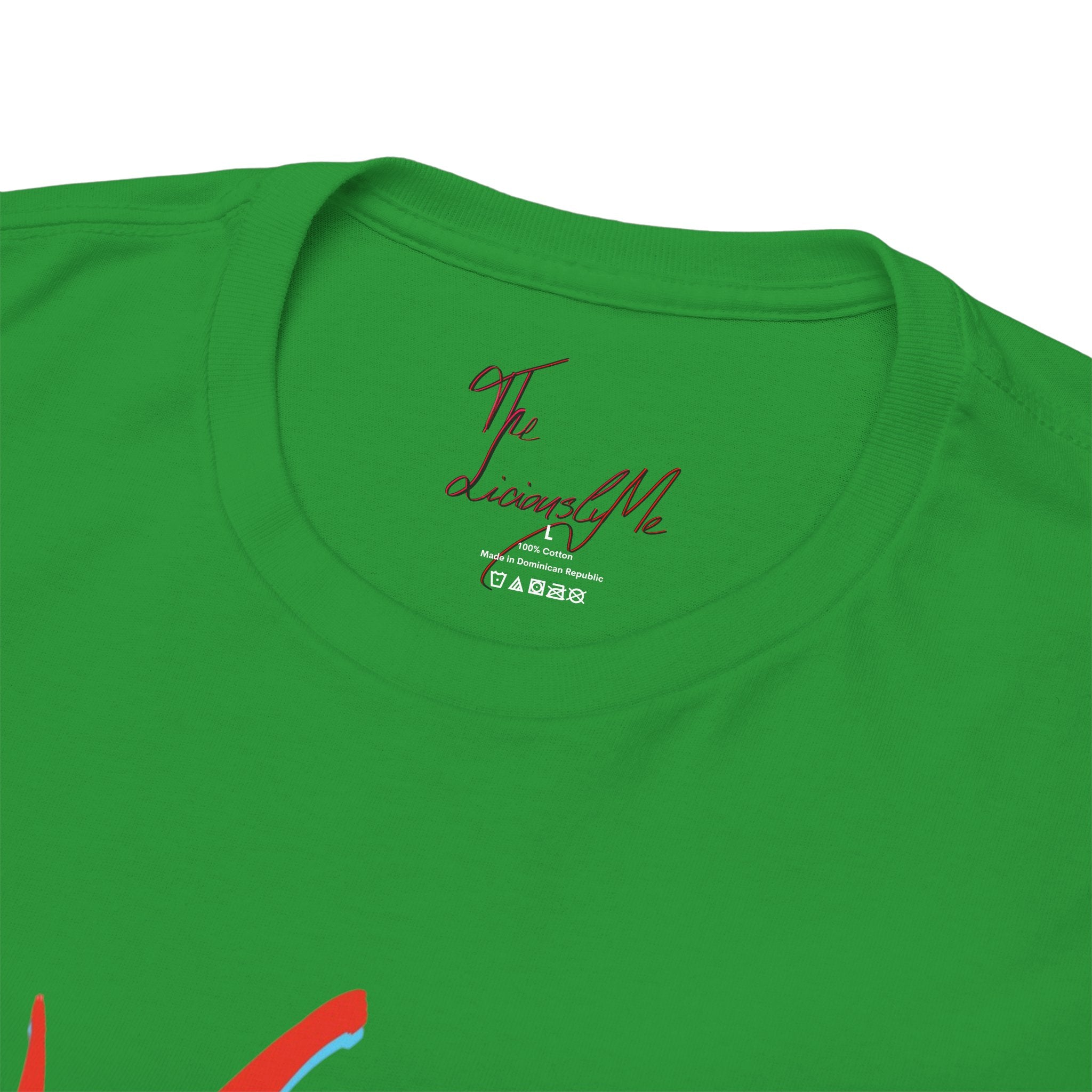 Moist Script T-Shirt — Playful Retro Typography Tee