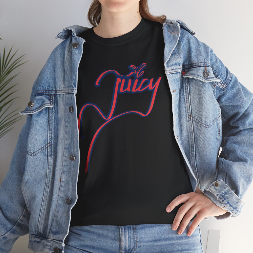 Juicy Shirt | Playful Graphic Tee | Unisex Cotton T-Shirt | Fun Gift | Casual Wear