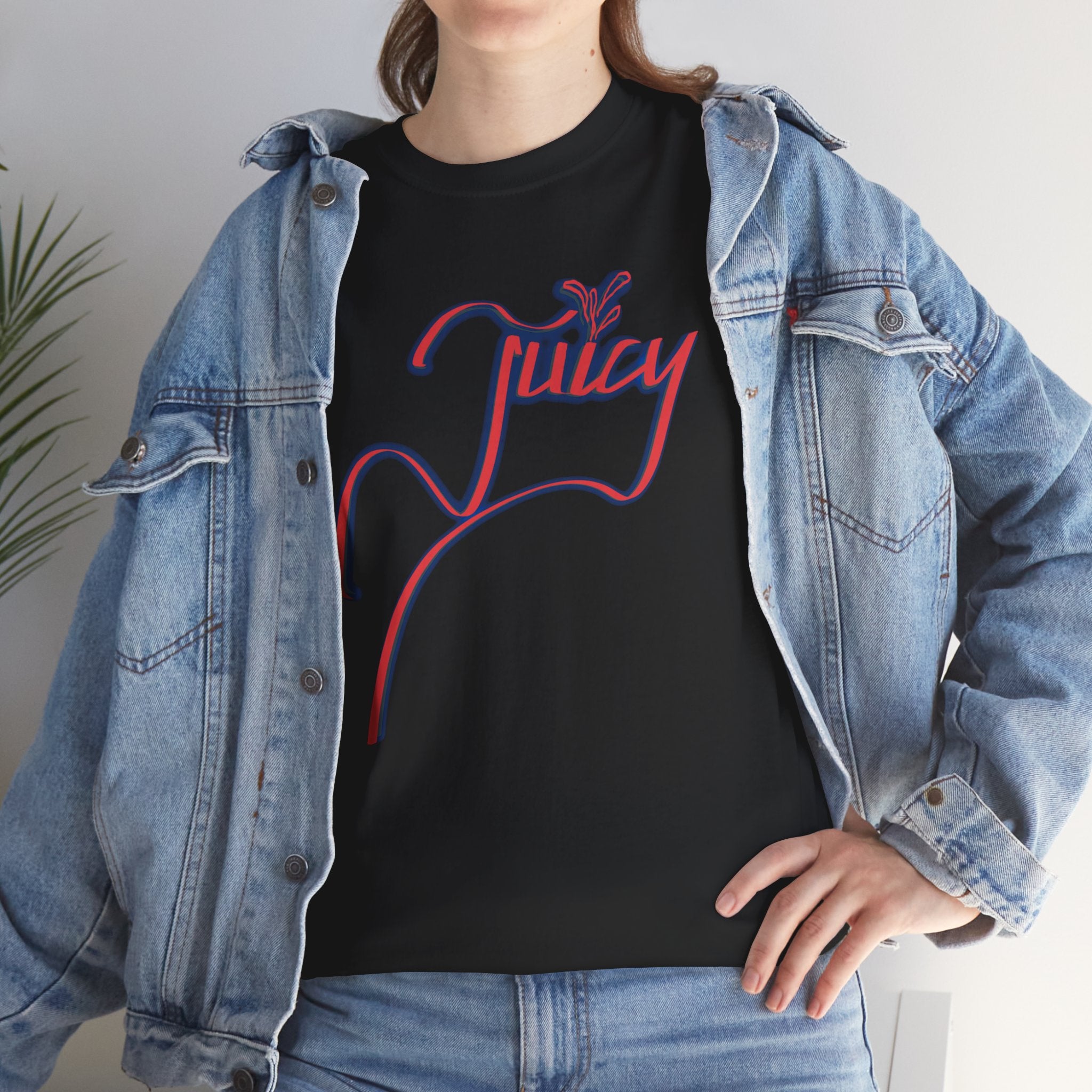 Juicy Shirt | Playful Graphic Tee | Unisex Cotton T-Shirt | Fun Gift | Casual Wear