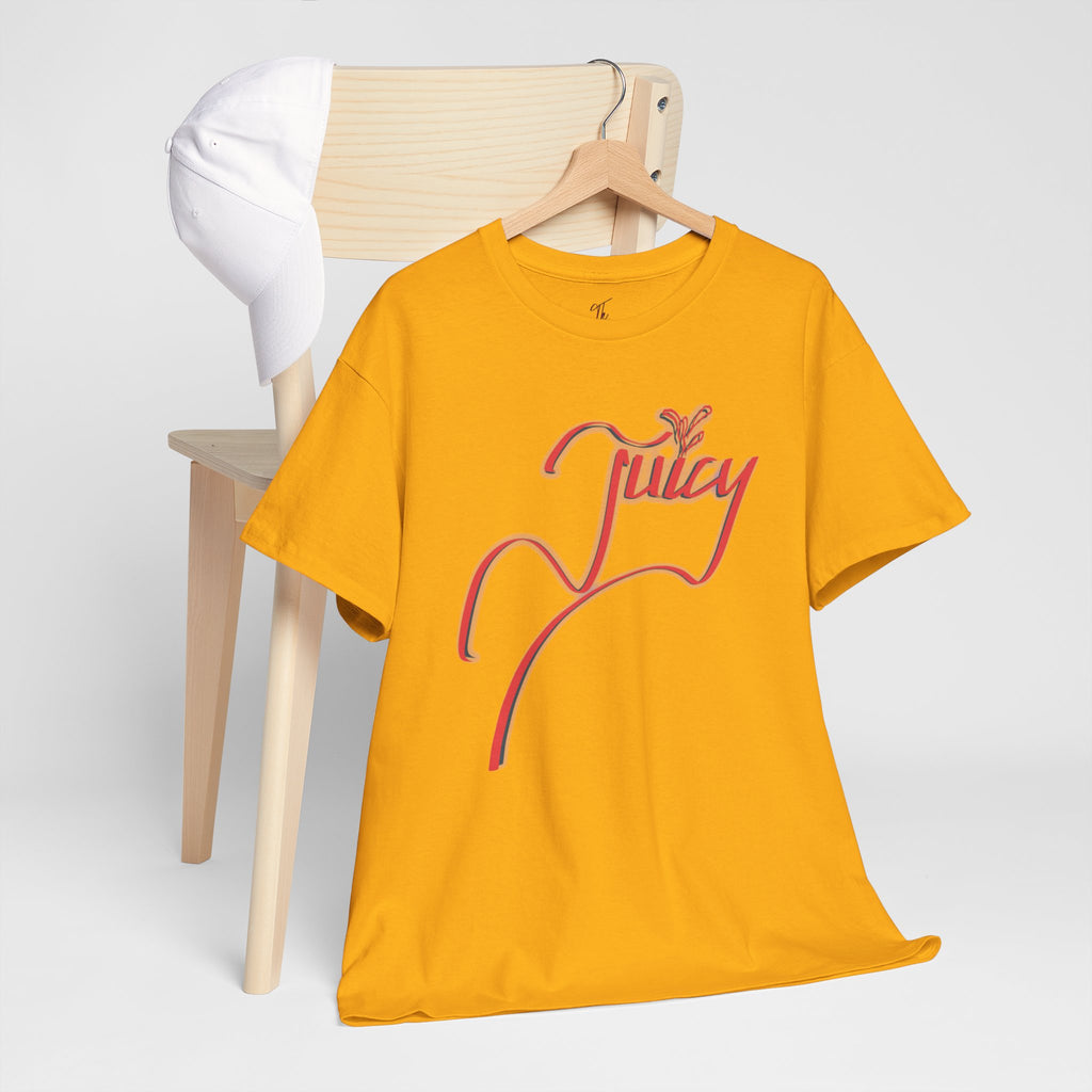 Juicy Shirt | Playful Graphic Tee | Unisex Cotton T-Shirt | Fun Gift | Casual Wear