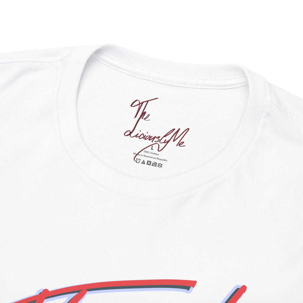 ‘Thirsty’ Hand-Written Bold Funny Assertive Unisex Tee Shirt | Unisex Cotton T-Shirt | Humorous, Semi-Formal Adult, Everyday T-shirt Gift | Simple Graphic 100% Cotton Eco-Friendly Top