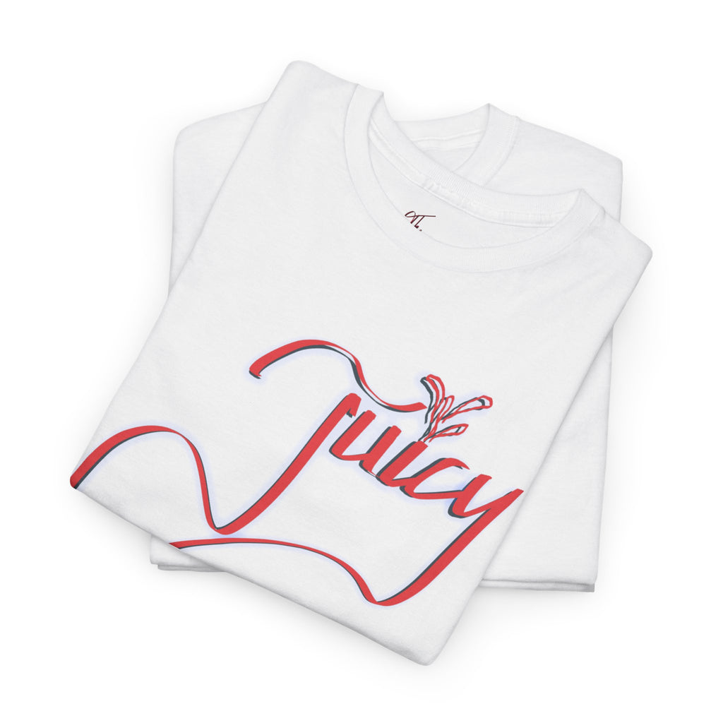 Juicy Shirt | Playful Graphic Tee | Unisex Cotton T-Shirt | Fun Gift | Casual Wear
