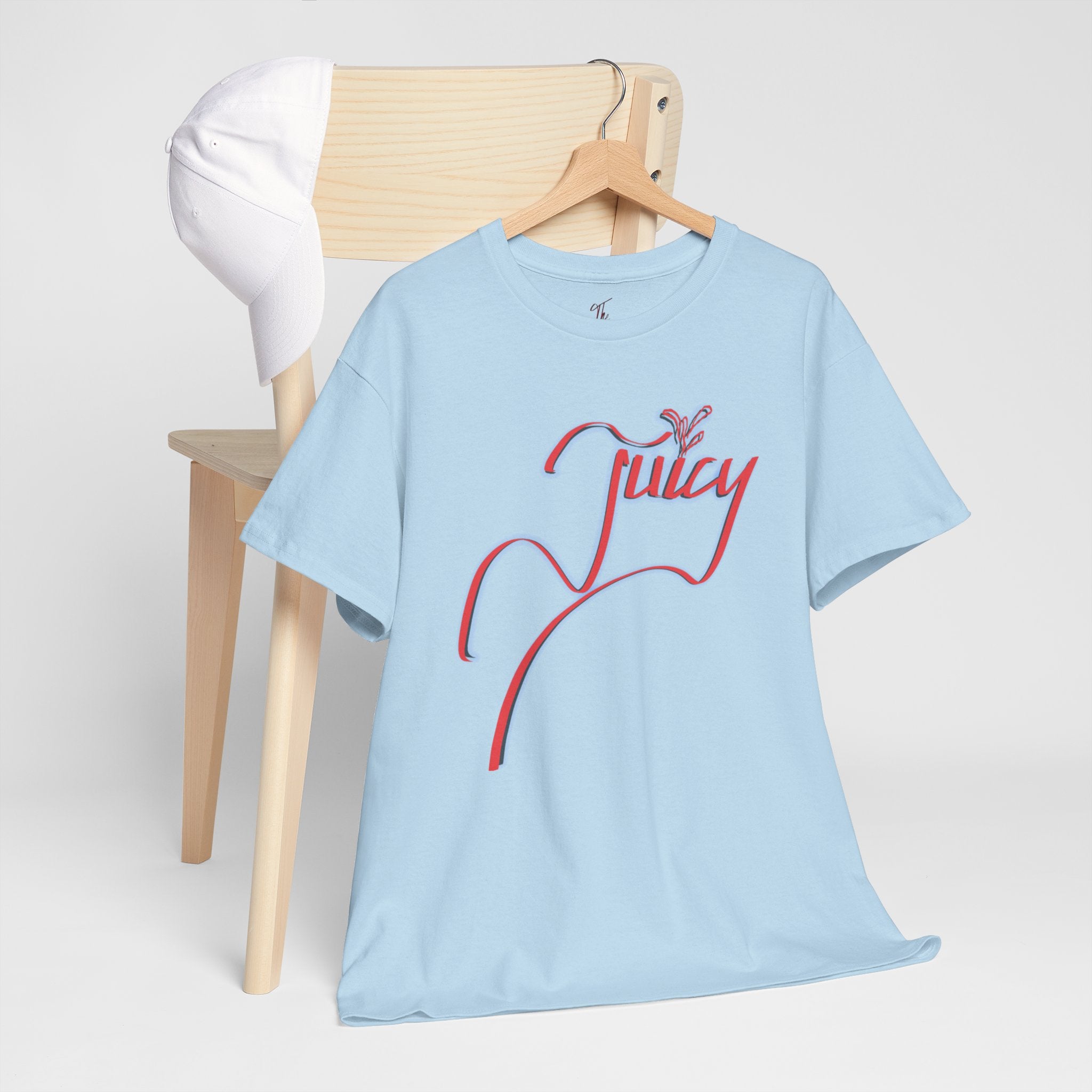 Juicy Shirt | Playful Graphic Tee | Unisex Cotton T-Shirt | Fun Gift | Casual Wear