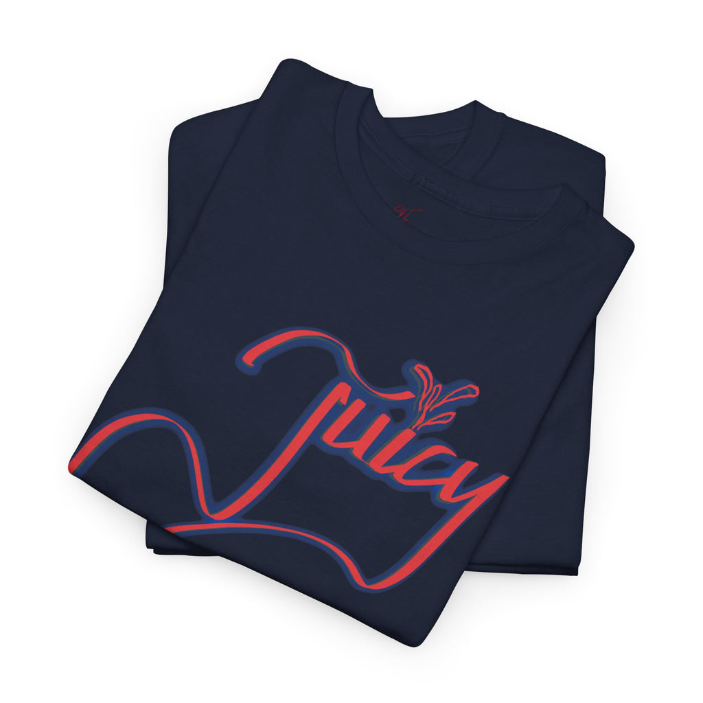 Juicy Shirt | Playful Graphic Tee | Unisex Cotton T-Shirt | Fun Gift | Casual Wear