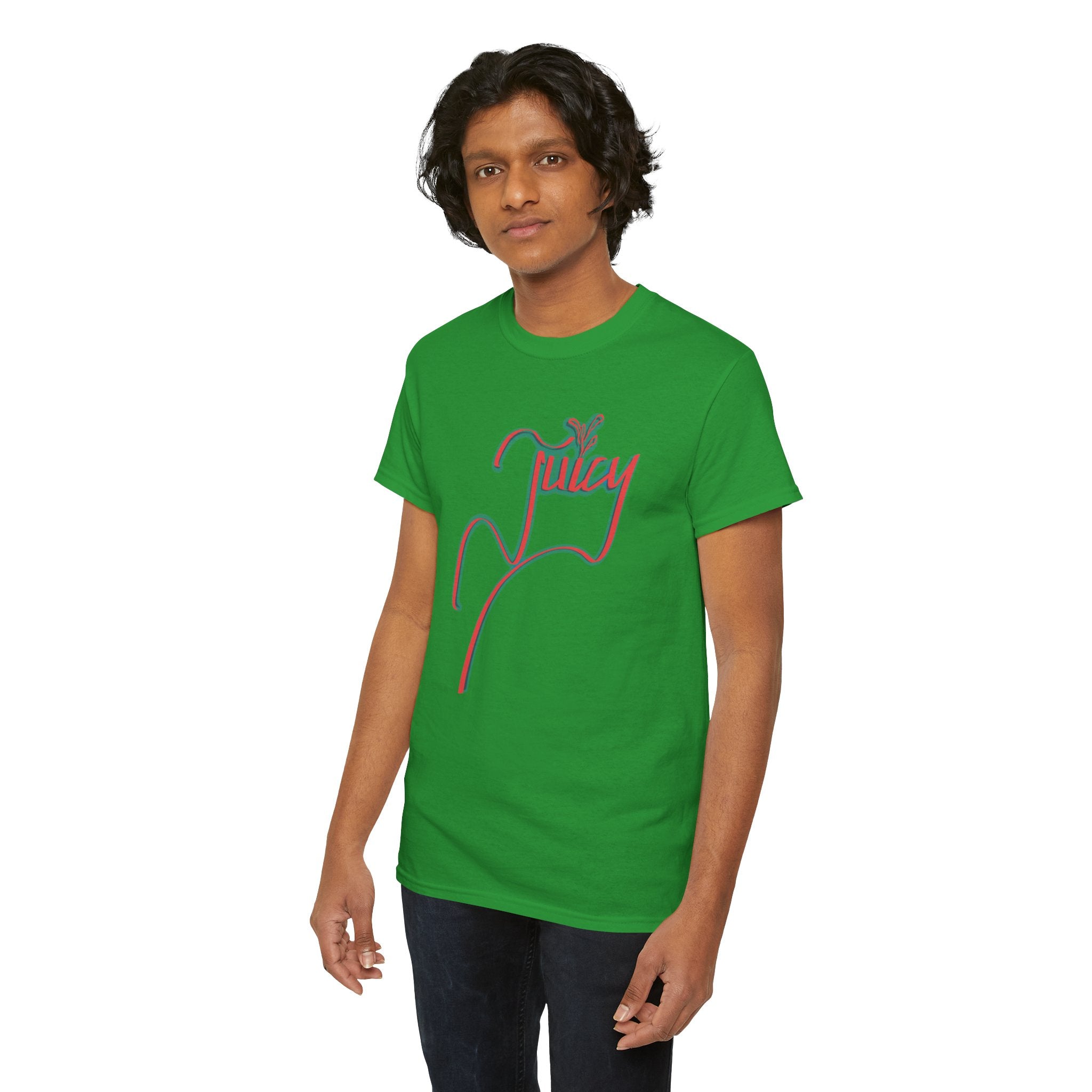 Juicy Shirt | Playful Graphic Tee | Unisex Cotton T-Shirt | Fun Gift | Casual Wear