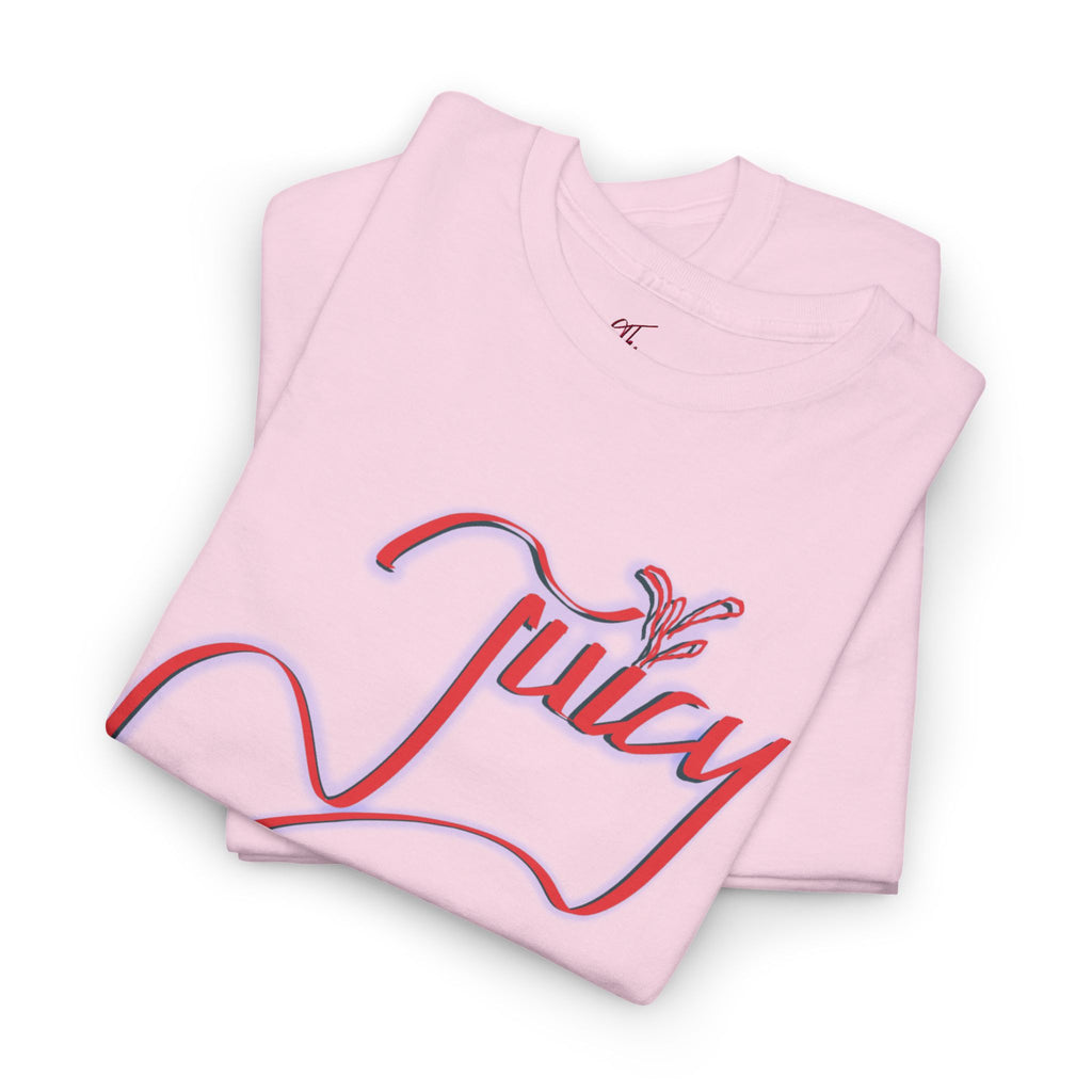 Juicy Shirt | Playful Graphic Tee | Unisex Cotton T-Shirt | Fun Gift | Casual Wear