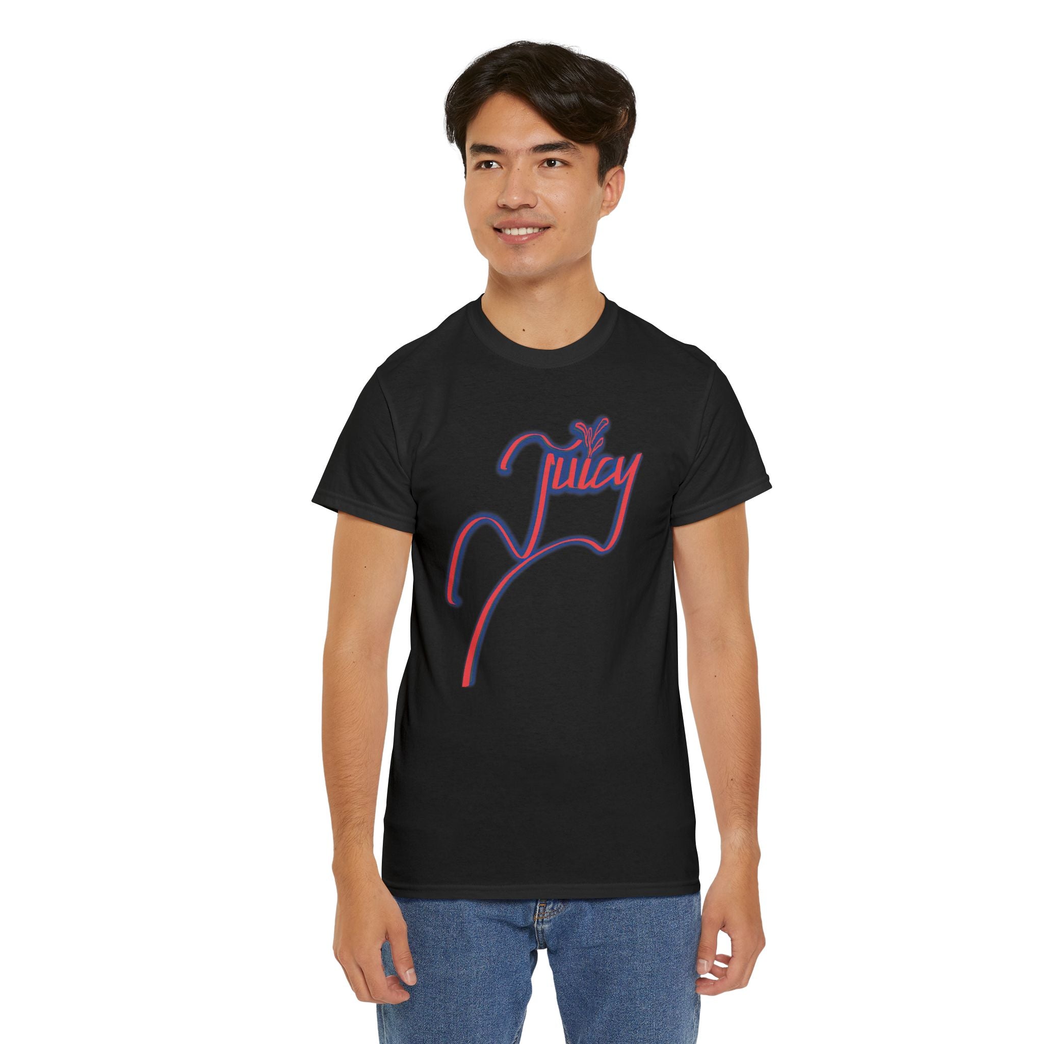 Juicy Shirt | Playful Graphic Tee | Unisex Cotton T-Shirt | Fun Gift | Casual Wear