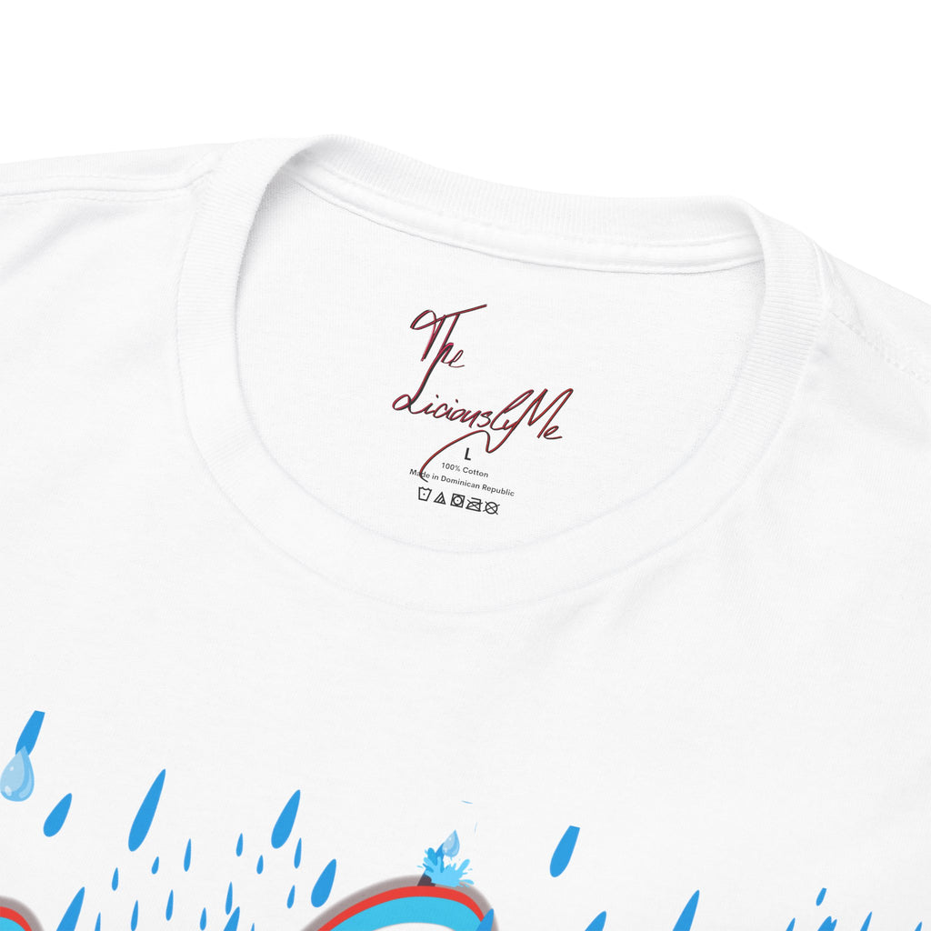 Wet Shirt | Bold Funny Assertion Tee | Unisex Cotton T-Shirt | Humorous Gift | Simple Graphic