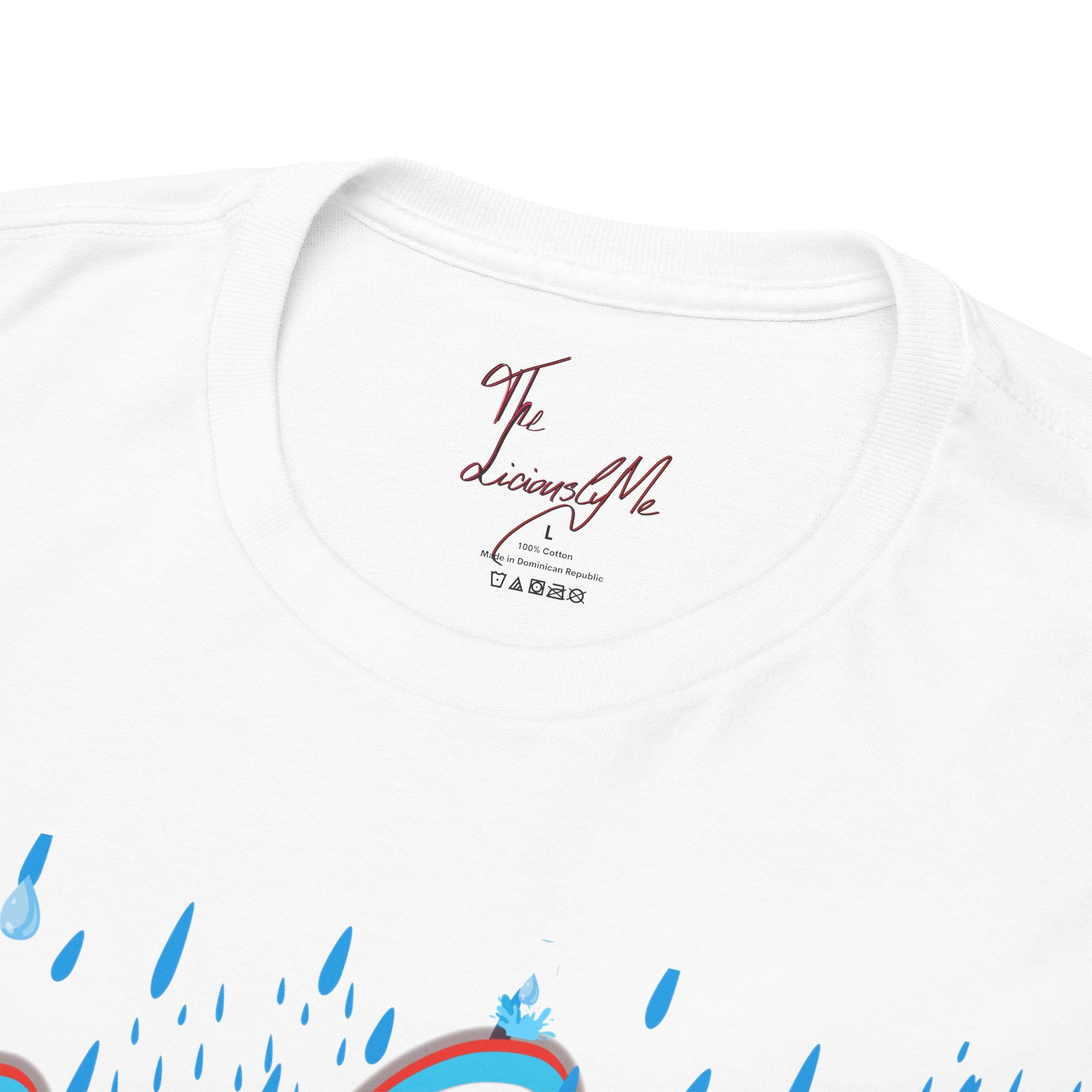 Wet Shirt | Bold Funny Assertion Tee | Unisex Cotton T-Shirt | Humorous Gift | Simple Graphic