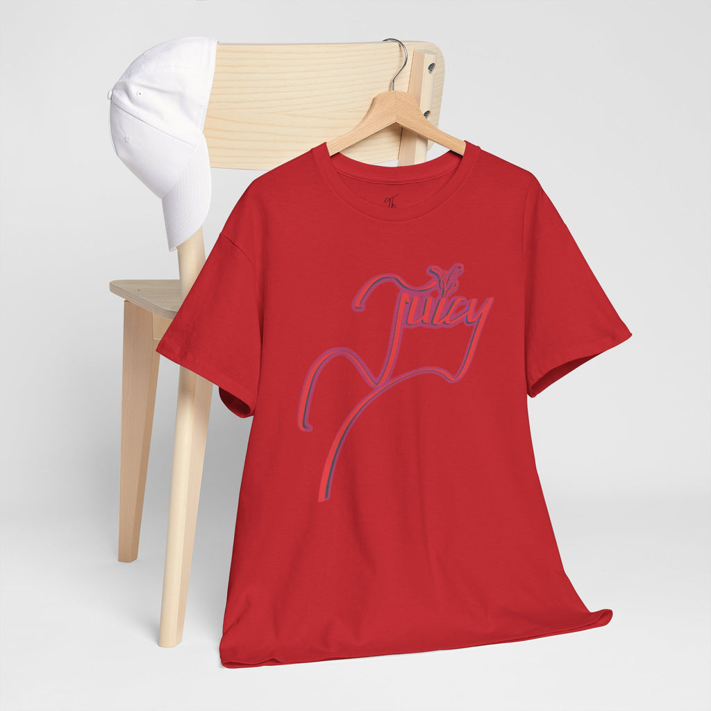 Juicy Shirt | Playful Graphic Tee | Unisex Cotton T-Shirt | Fun Gift | Casual Wear