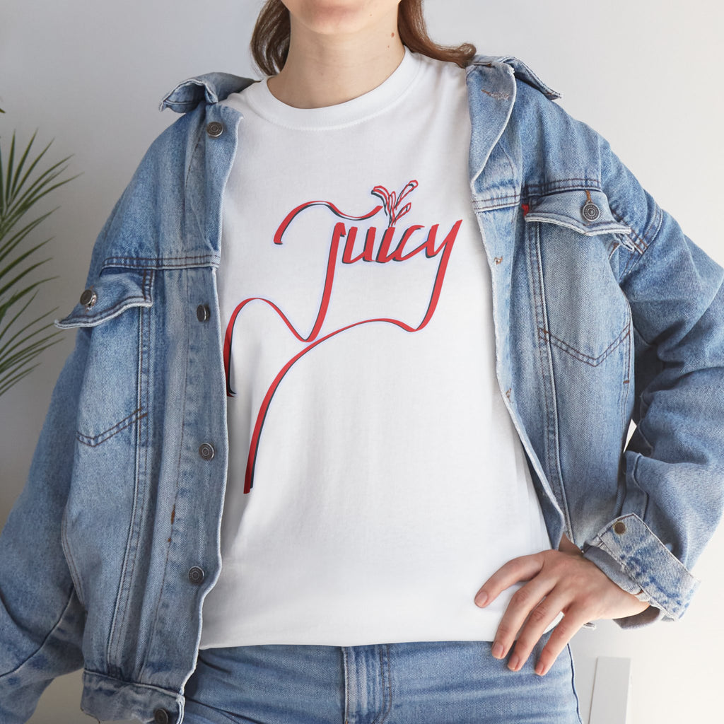 Juicy Shirt | Playful Graphic Tee | Unisex Cotton T-Shirt | Fun Gift | Casual Wear