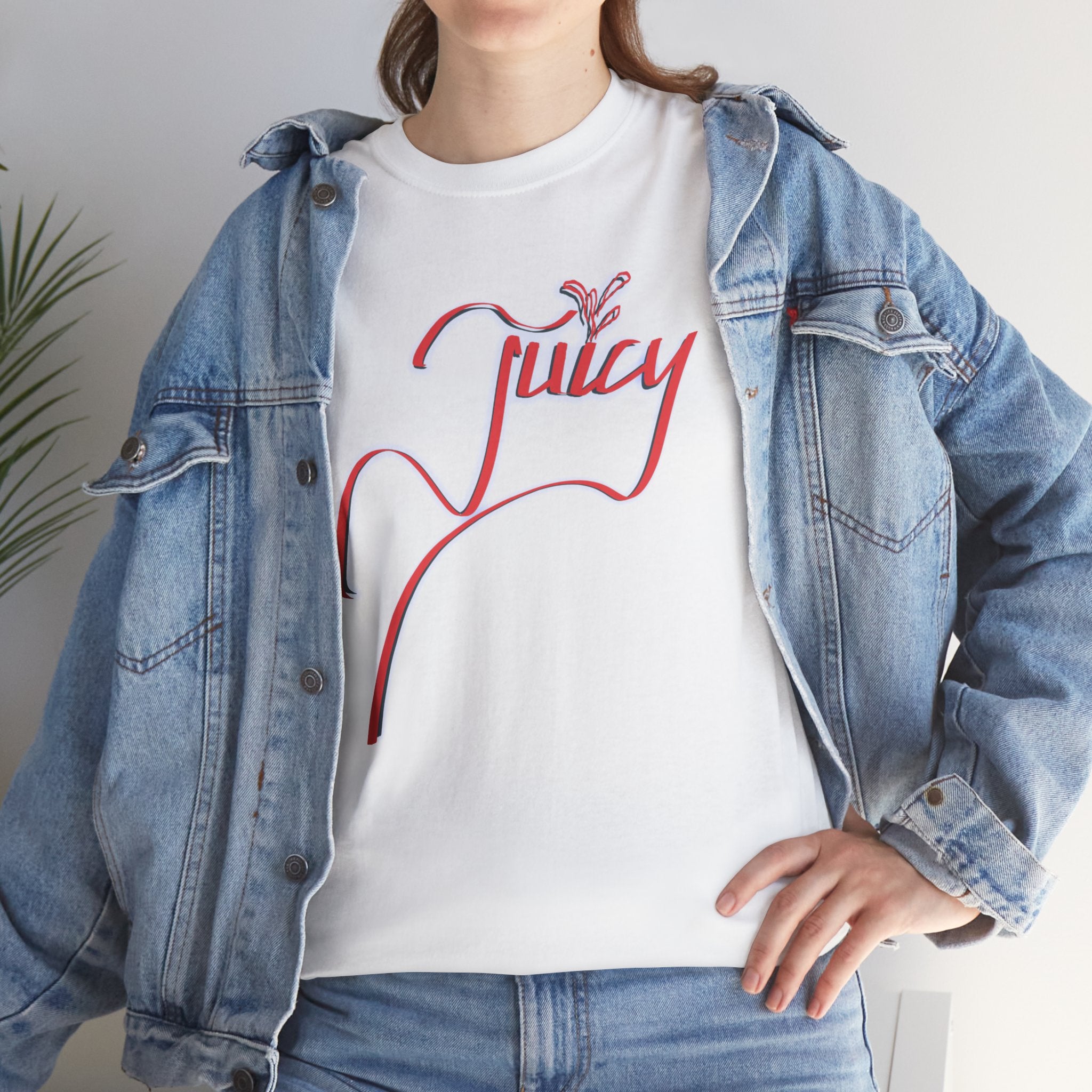 Juicy Shirt | Playful Graphic Tee | Unisex Cotton T-Shirt | Fun Gift | Casual Wear