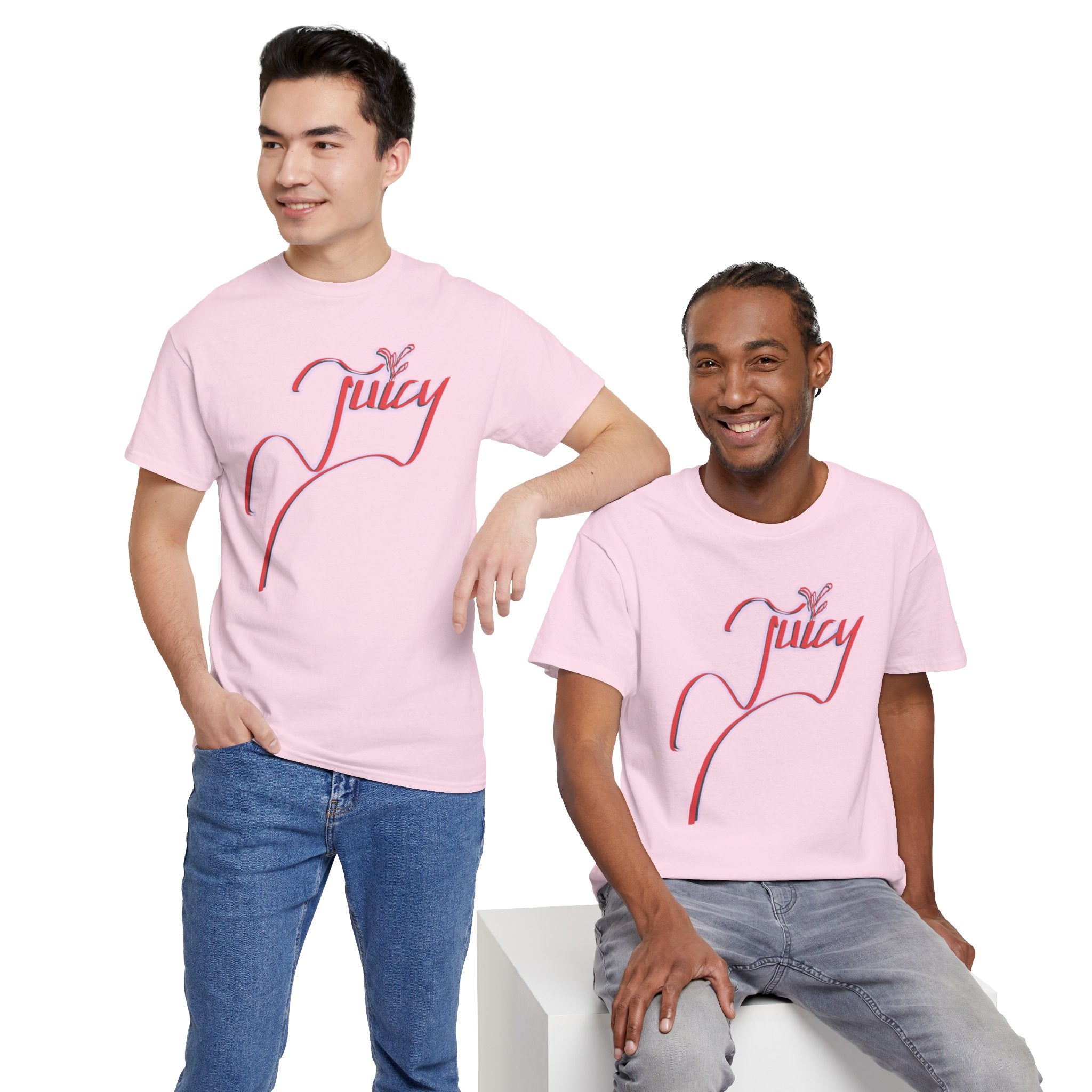 Juicy Shirt | Playful Graphic Tee | Unisex Cotton T-Shirt | Fun Gift | Casual Wear