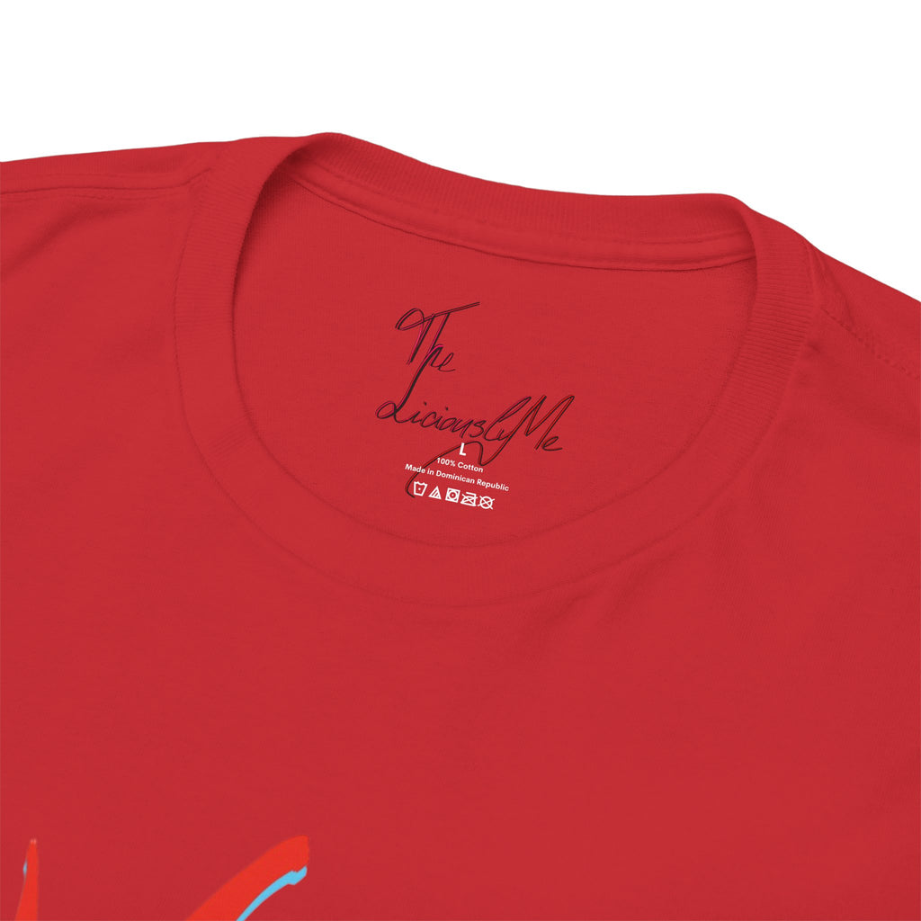 Moist Script T-Shirt — Playful Retro Typography Tee