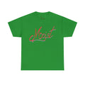 Moist Script T-Shirt — Playful Retro Typography Tee