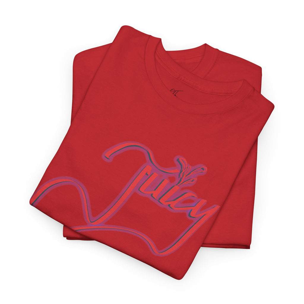 Juicy Shirt | Playful Graphic Tee | Unisex Cotton T-Shirt | Fun Gift | Casual Wear