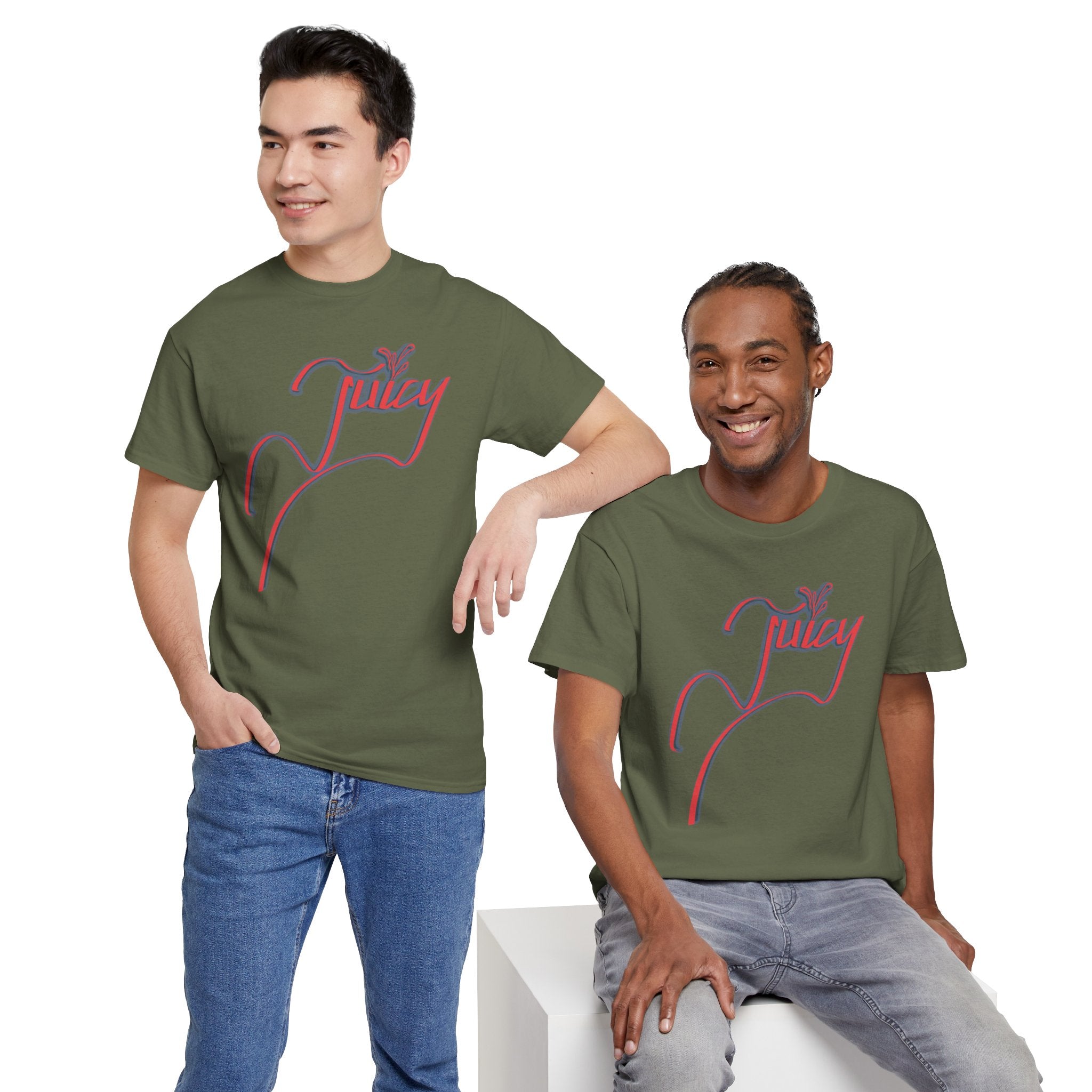 Juicy Shirt | Playful Graphic Tee | Unisex Cotton T-Shirt | Fun Gift | Casual Wear