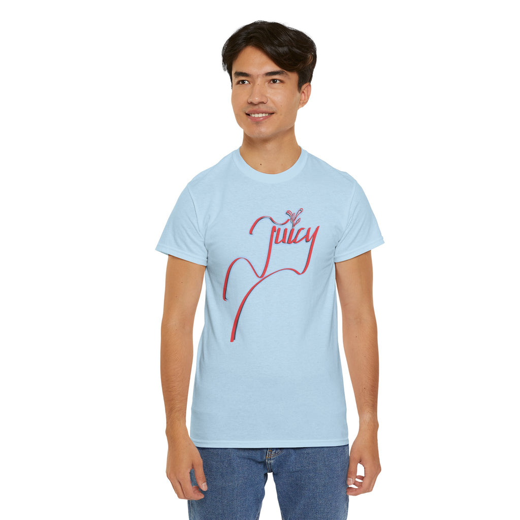 Juicy Shirt | Playful Graphic Tee | Unisex Cotton T-Shirt | Fun Gift | Casual Wear