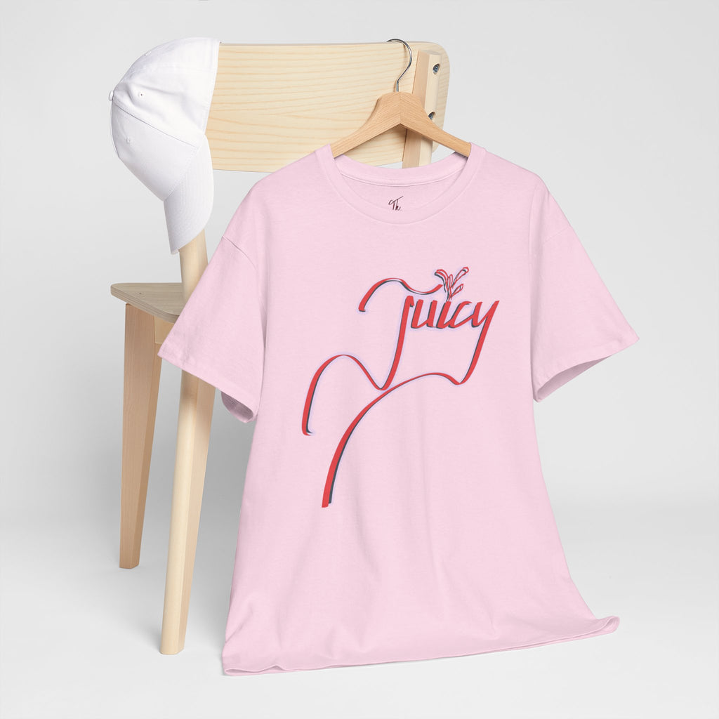 Juicy Shirt | Playful Graphic Tee | Unisex Cotton T-Shirt | Fun Gift | Casual Wear