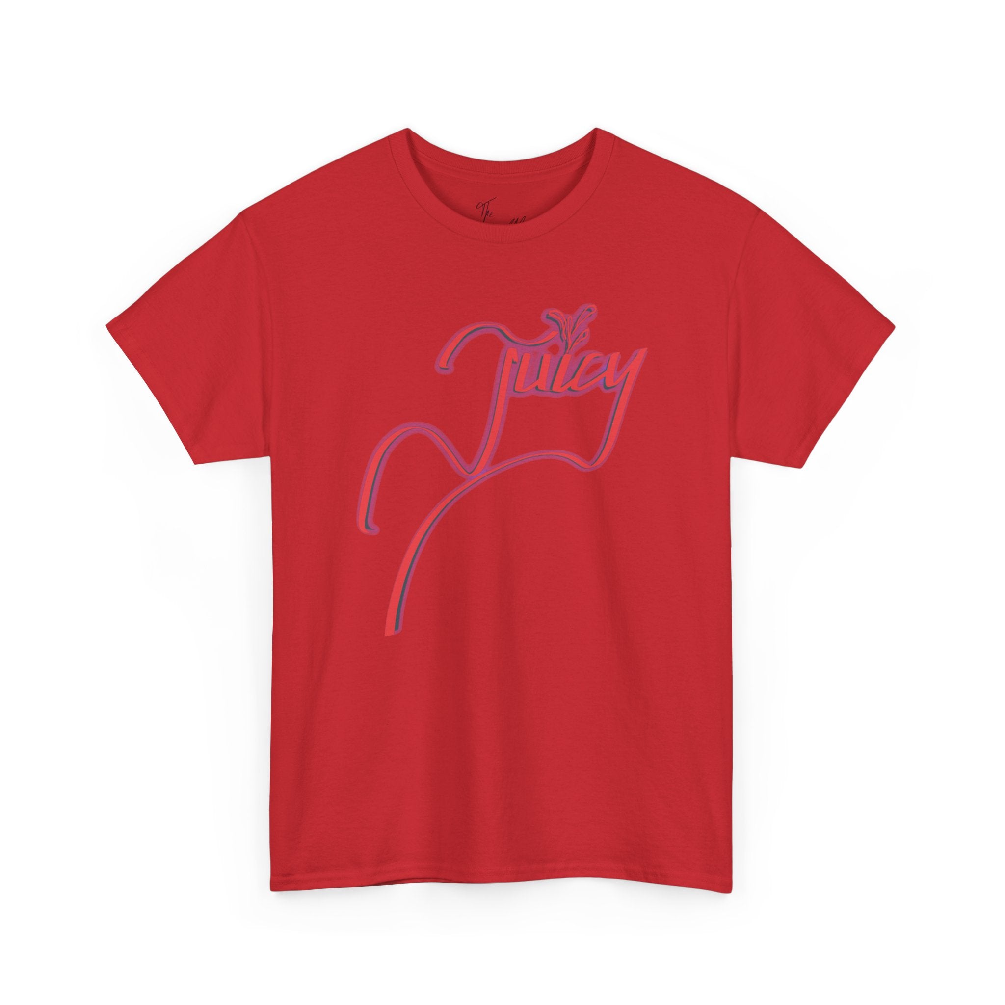 Juicy Shirt | Playful Graphic Tee | Unisex Cotton T-Shirt | Fun Gift | Casual Wear