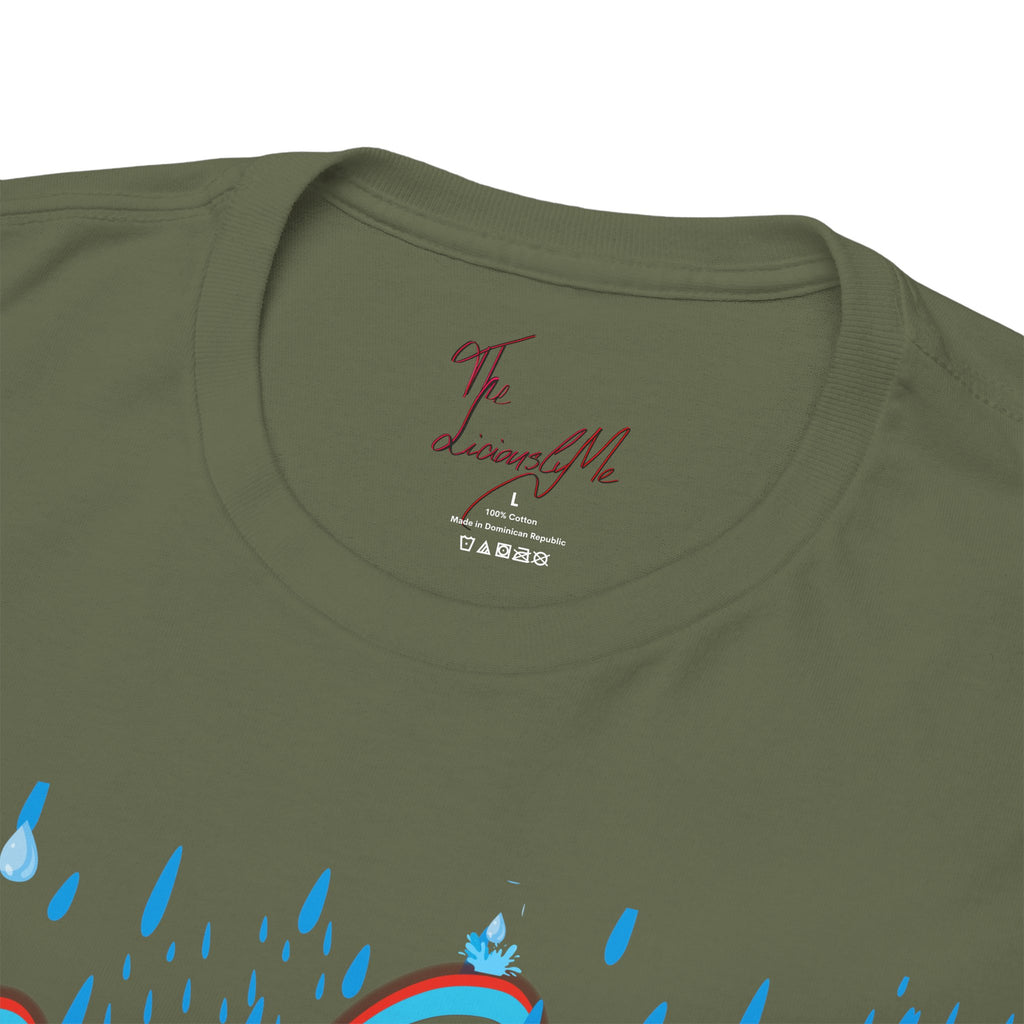 Wet Shirt | Bold Funny Assertion Tee | Unisex Cotton T-Shirt | Humorous Gift | Simple Graphic