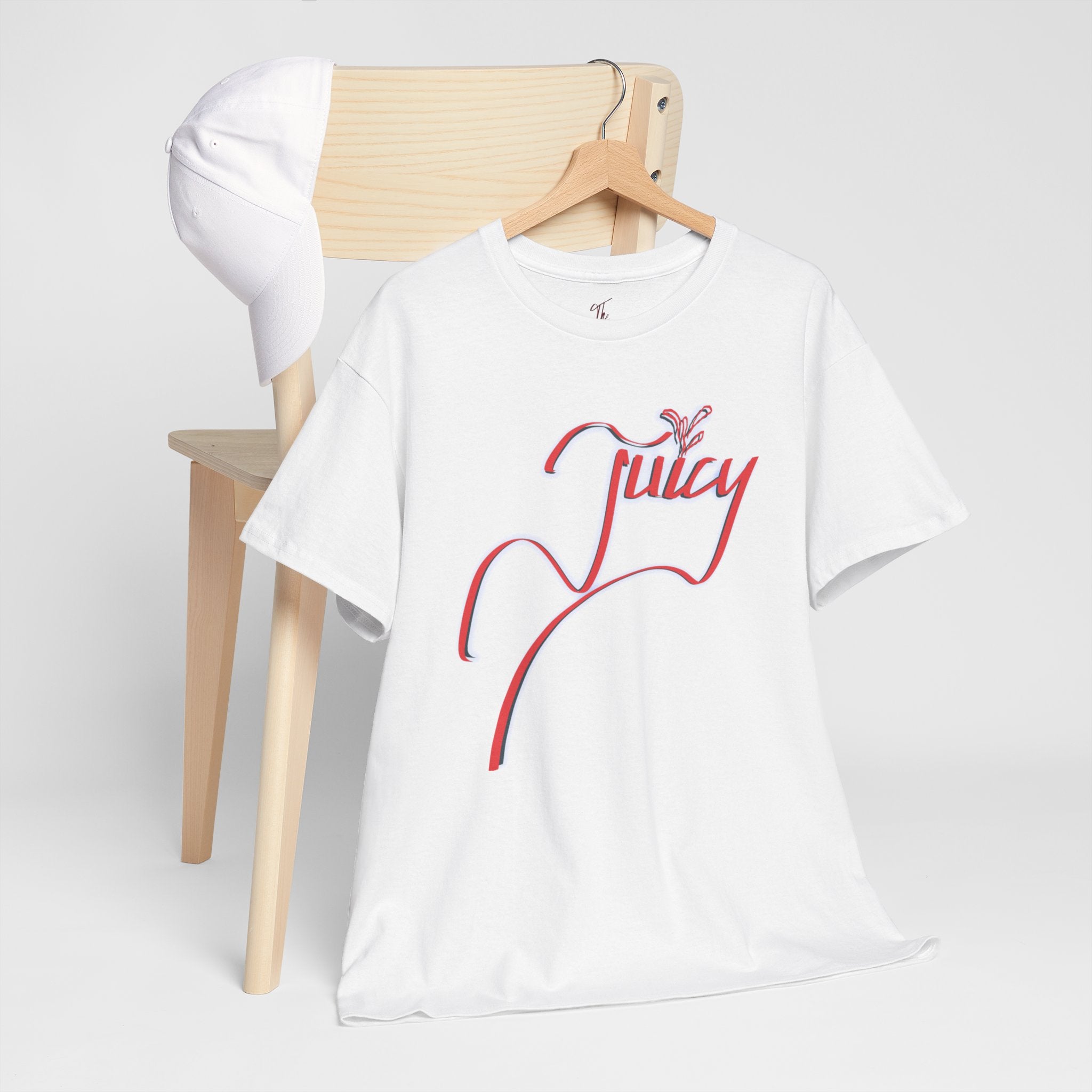 Juicy Shirt | Playful Graphic Tee | Unisex Cotton T-Shirt | Fun Gift | Casual Wear