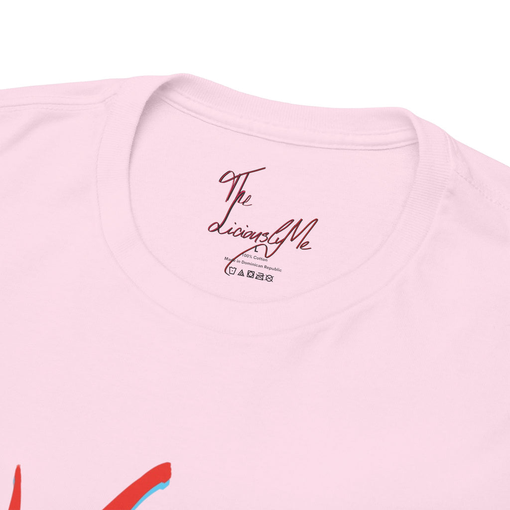 Moist Script T-Shirt — Playful Retro Typography Tee