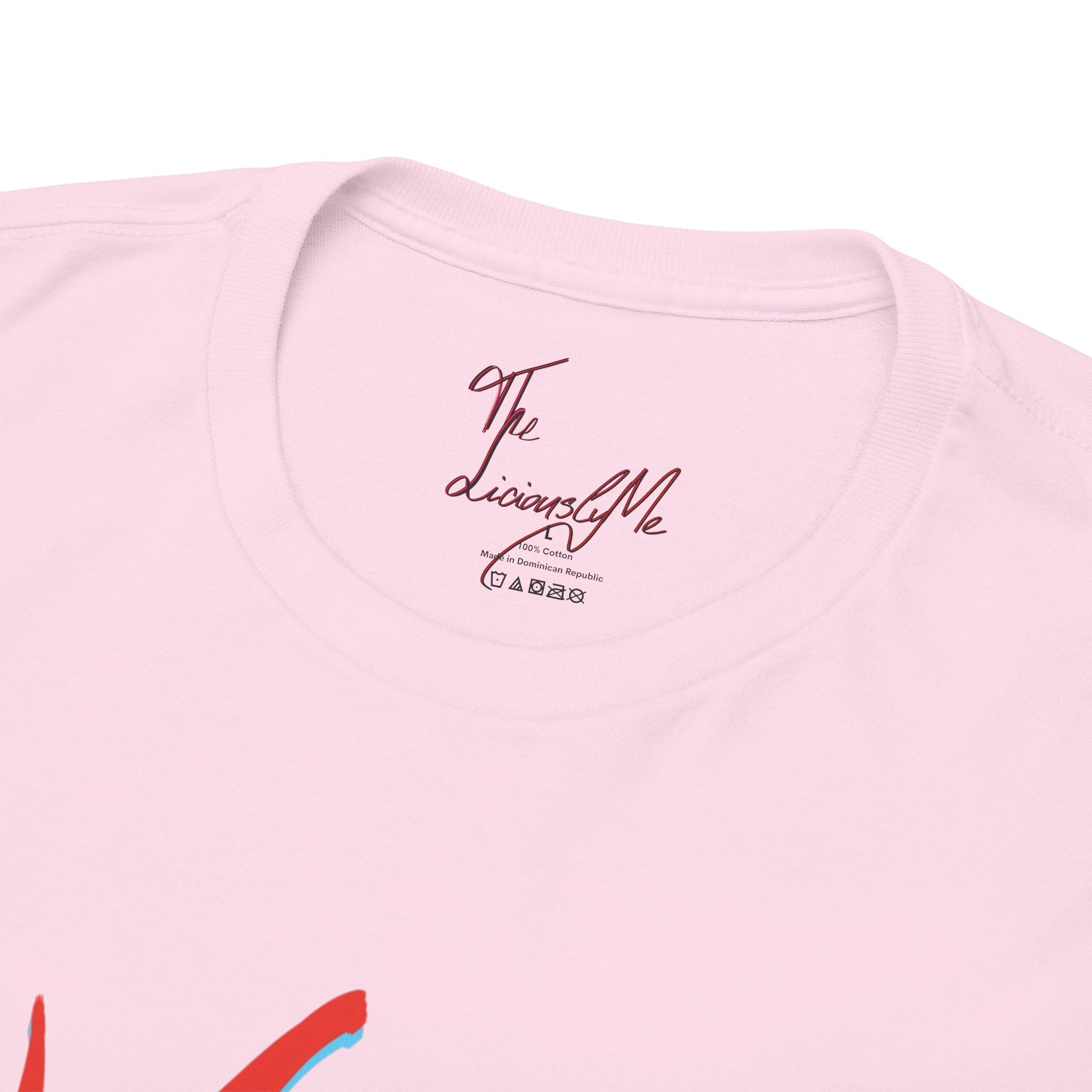 Moist Script T-Shirt — Playful Retro Typography Tee