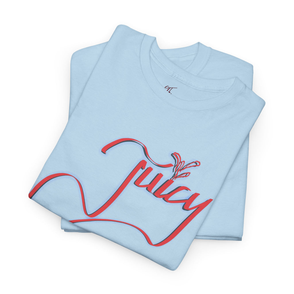 Juicy Shirt | Playful Graphic Tee | Unisex Cotton T-Shirt | Fun Gift | Casual Wear