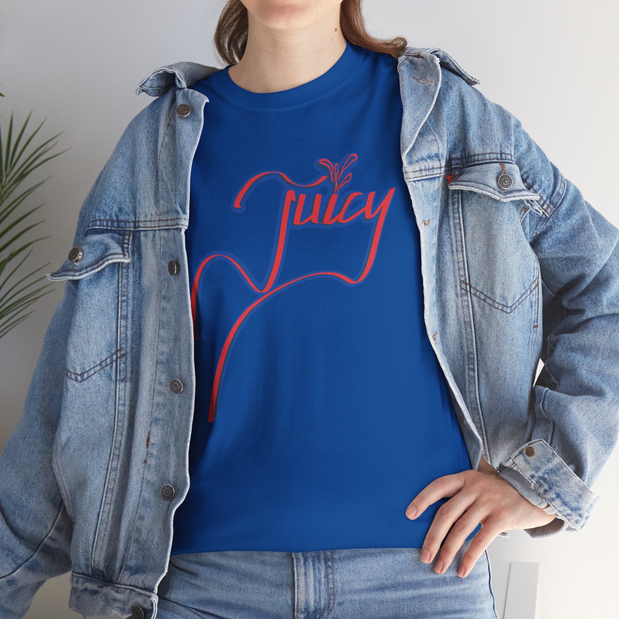Juicy Shirt | Playful Graphic Tee | Unisex Cotton T-Shirt | Fun Gift | Casual Wear