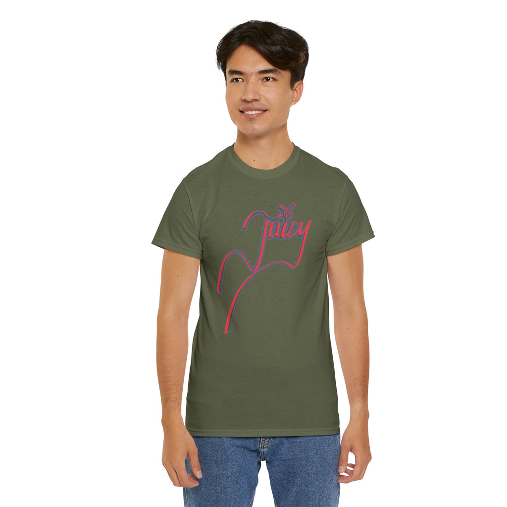 Juicy Shirt | Playful Graphic Tee | Unisex Cotton T-Shirt | Fun Gift | Casual Wear