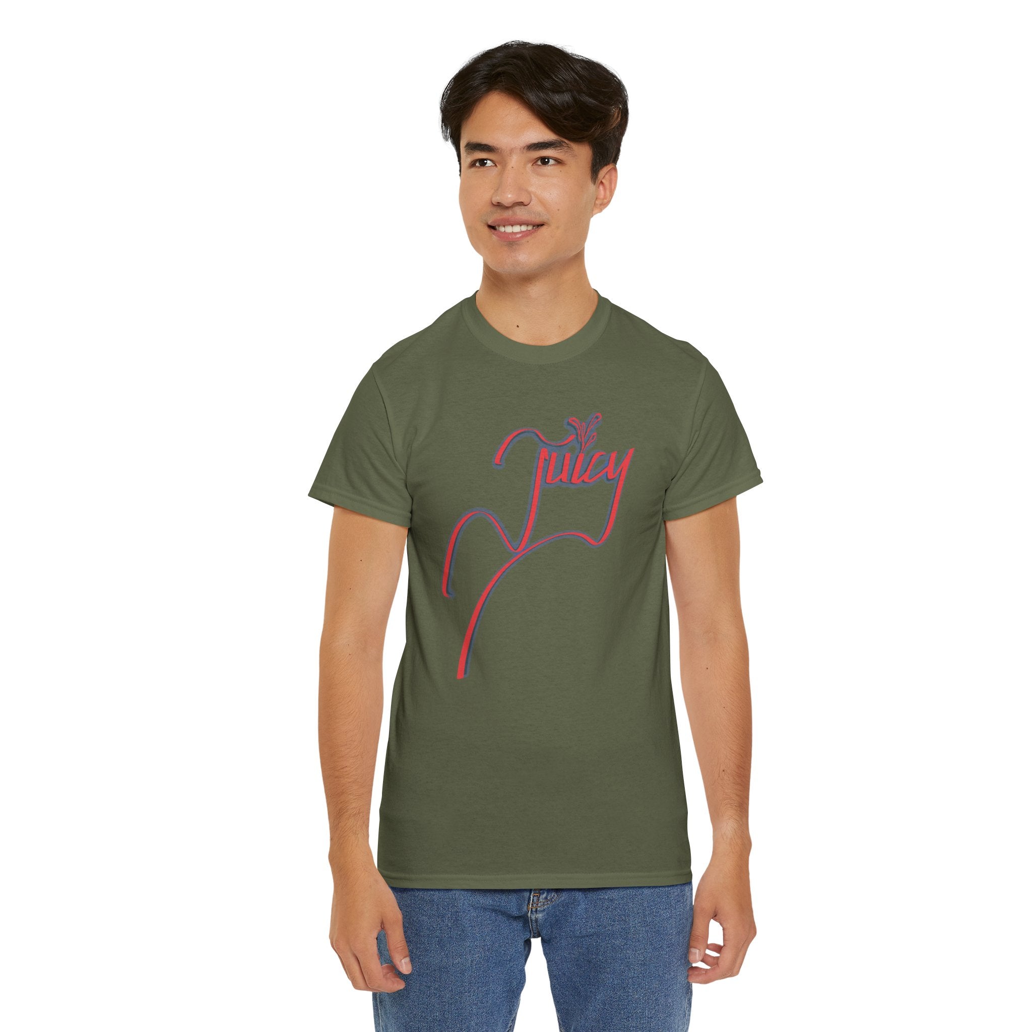 Juicy Shirt | Playful Graphic Tee | Unisex Cotton T-Shirt | Fun Gift | Casual Wear
