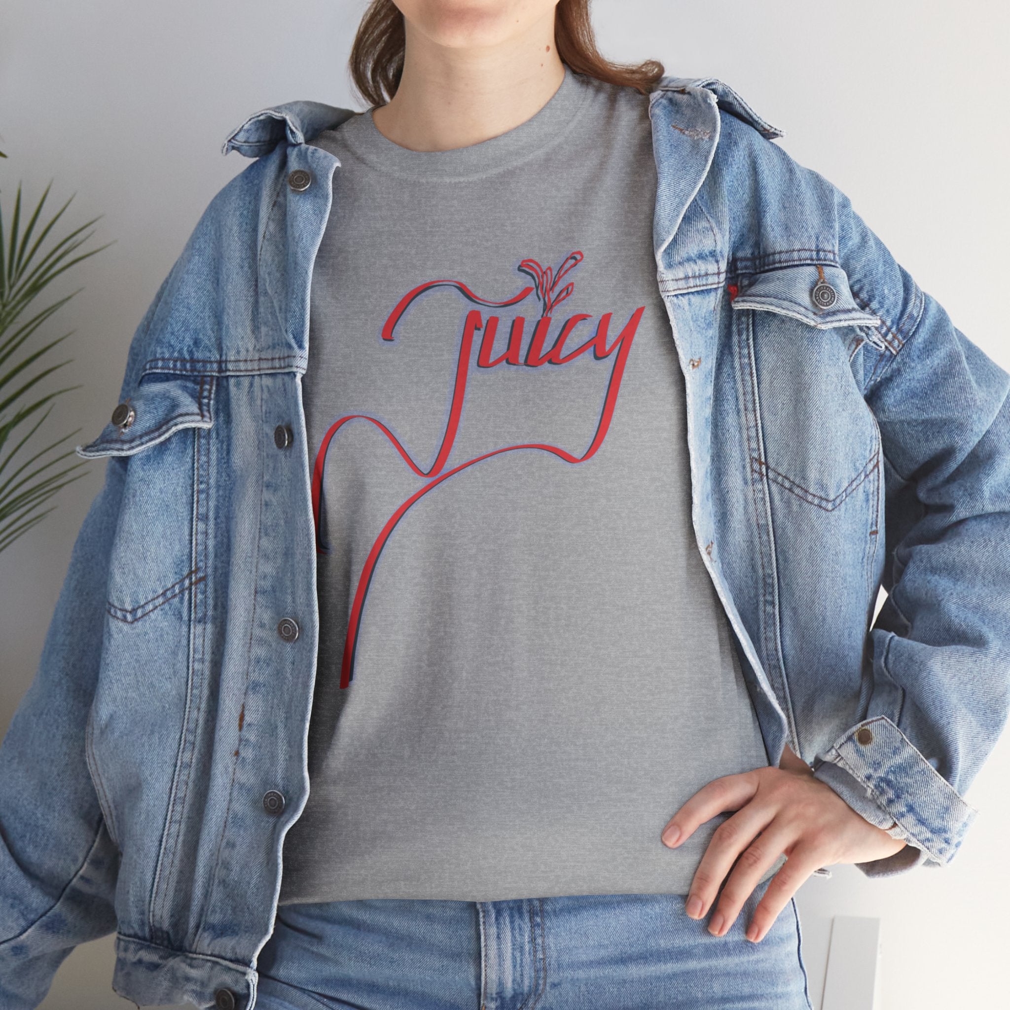 Juicy Shirt | Playful Graphic Tee | Unisex Cotton T-Shirt | Fun Gift | Casual Wear