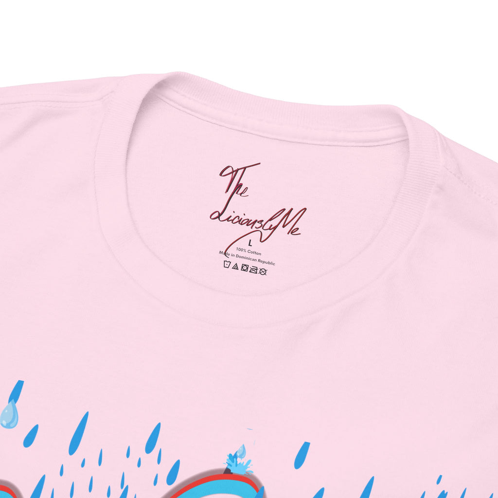 Wet Shirt | Bold Funny Assertion Tee | Unisex Cotton T-Shirt | Humorous Gift | Simple Graphic