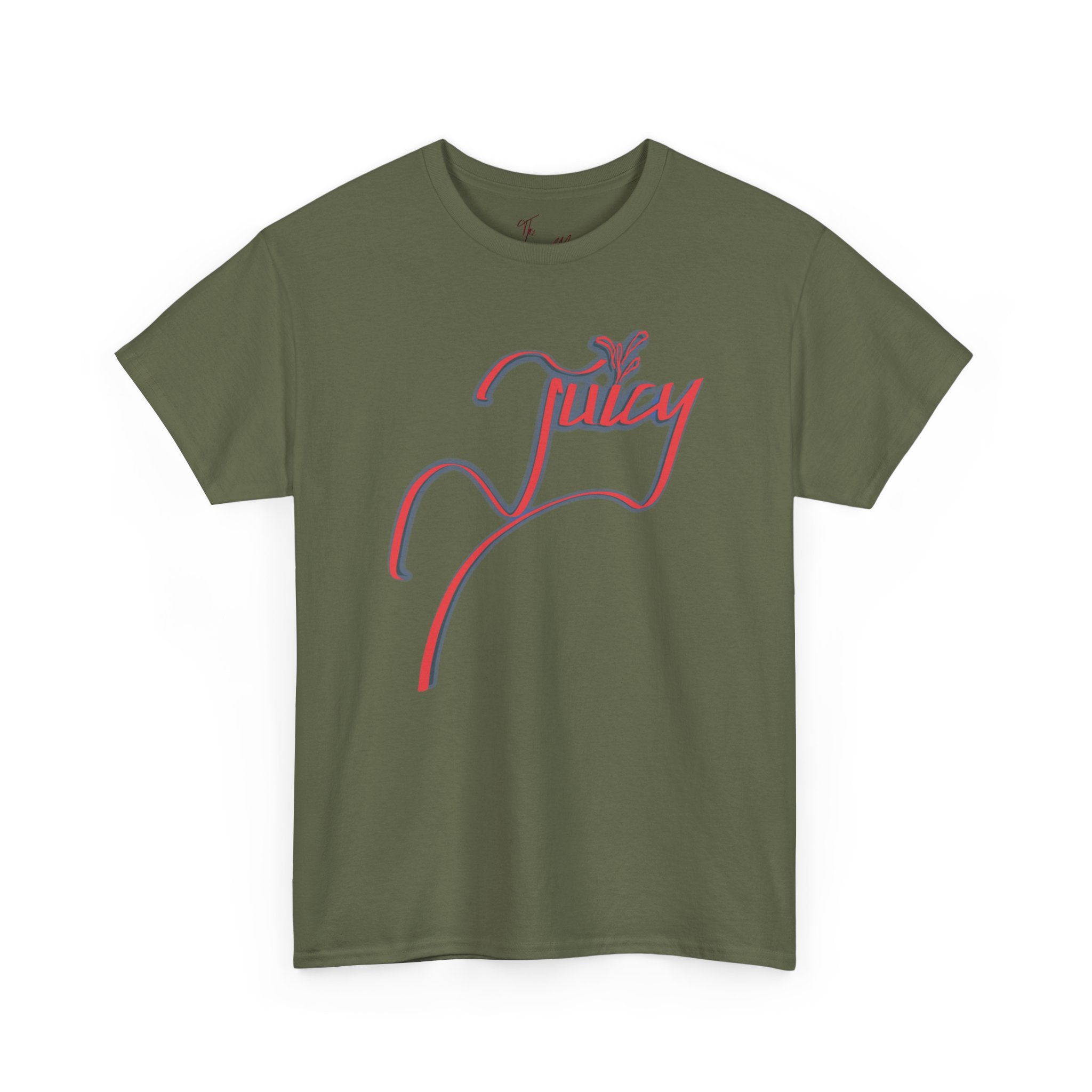 Juicy Shirt | Playful Graphic Tee | Unisex Cotton T-Shirt | Fun Gift | Casual Wear