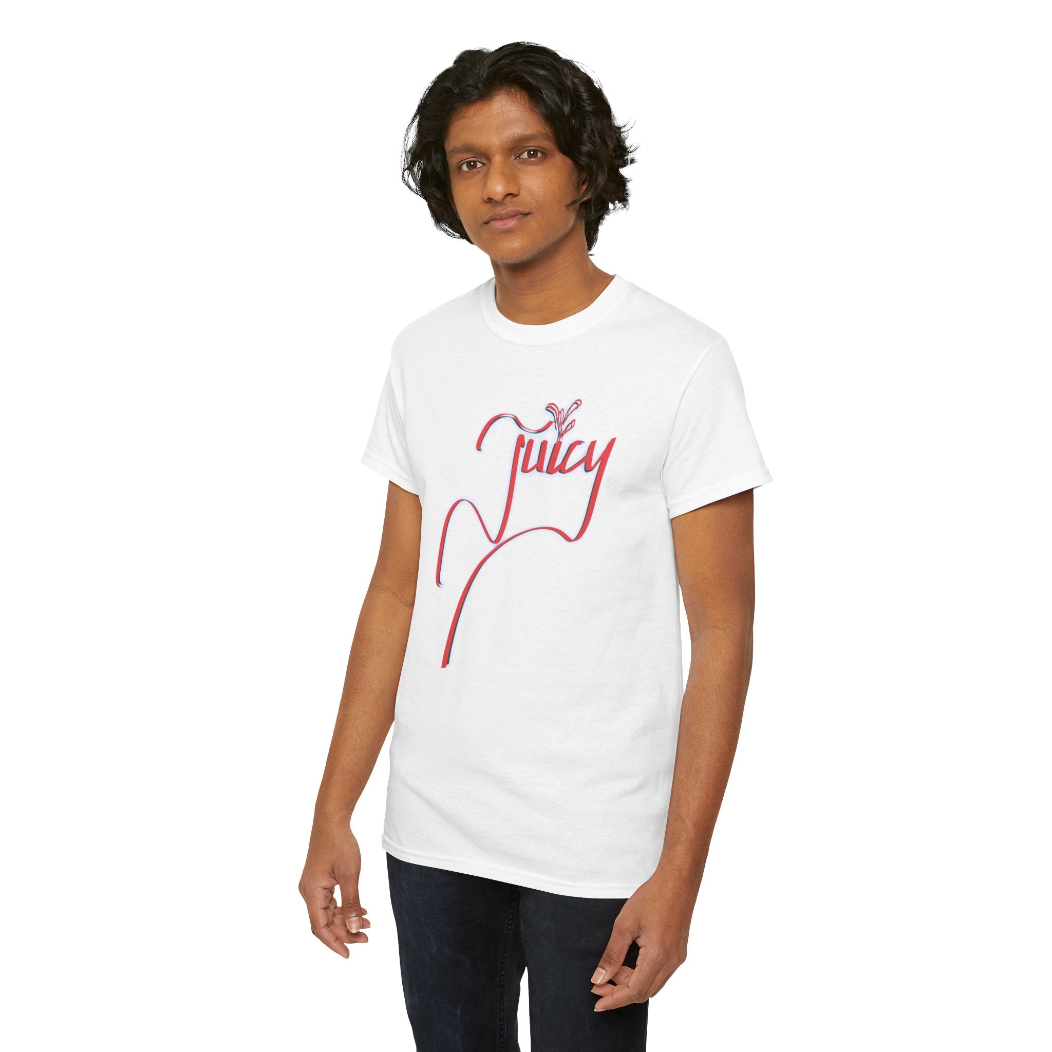 Juicy Shirt | Playful Graphic Tee | Unisex Cotton T-Shirt | Fun Gift | Casual Wear