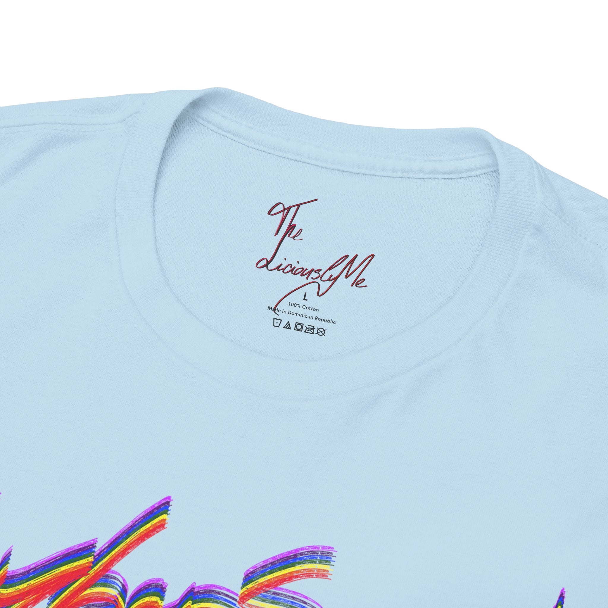 CyberSpunk Unisex Tee - Colourful Funny Cyberpunk Parody Shirt, Handwritten Design, Vibrant Graphic Tee, Casual Wear, Cyberpunk Fan Gift