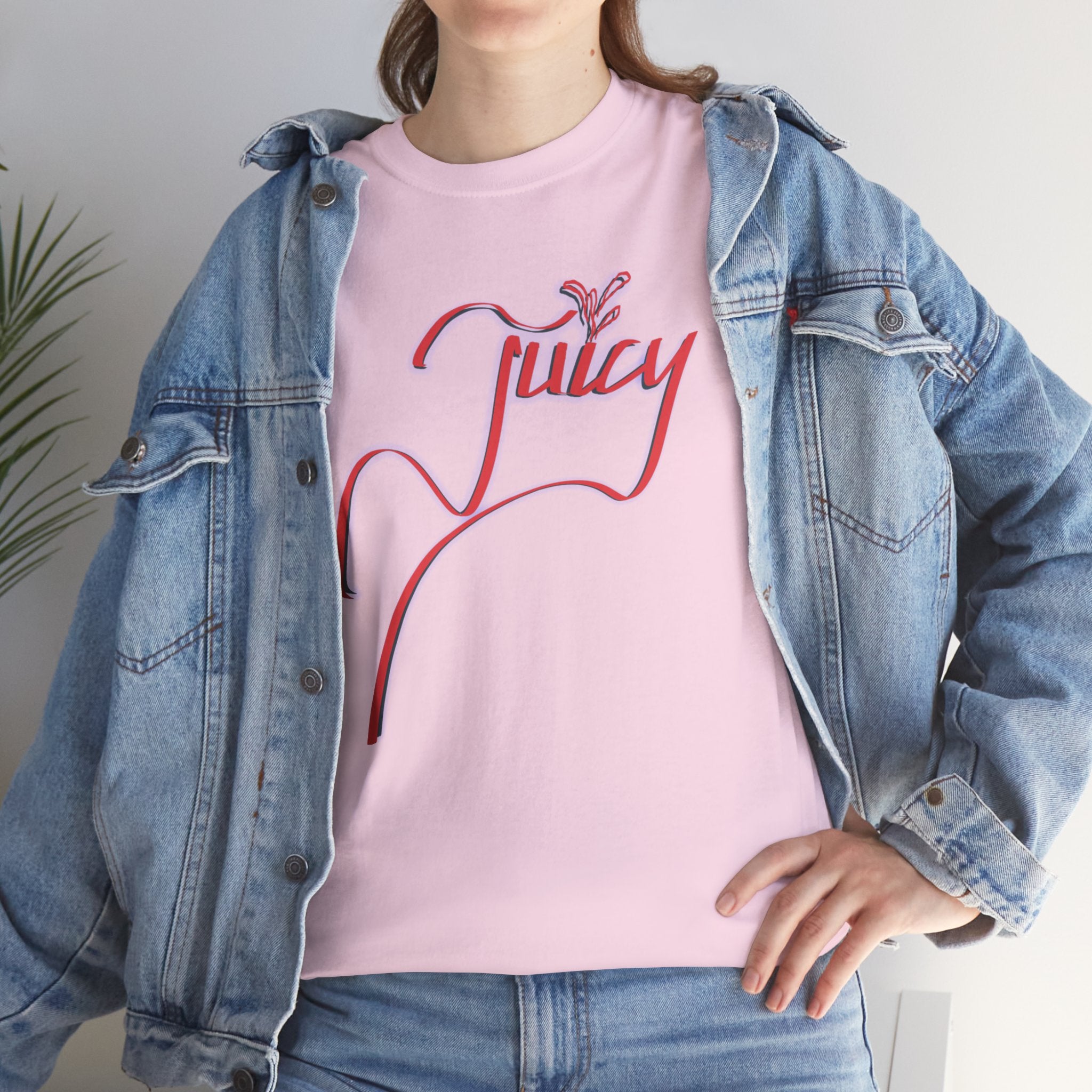 Juicy Shirt | Playful Graphic Tee | Unisex Cotton T-Shirt | Fun Gift | Casual Wear