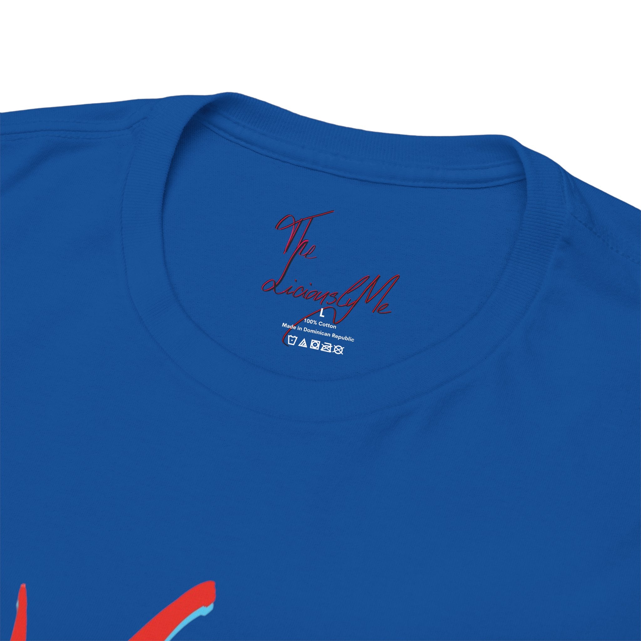 Moist Script T-Shirt — Playful Retro Typography Tee