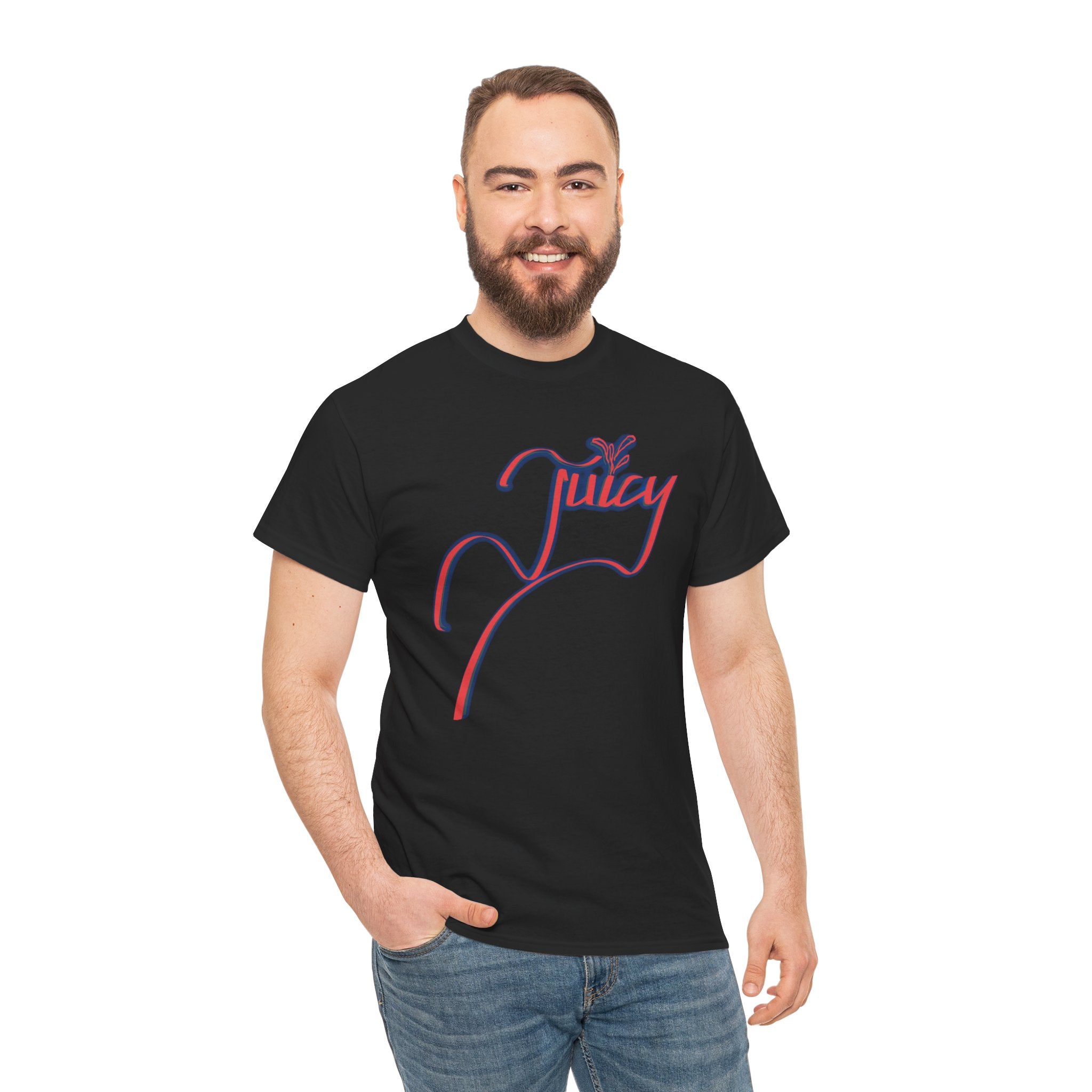 Juicy Shirt | Playful Graphic Tee | Unisex Cotton T-Shirt | Fun Gift | Casual Wear